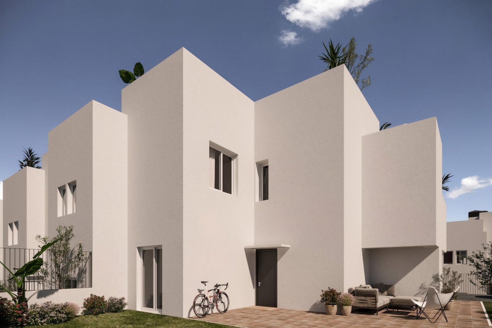 Nieuwbouw Woningen - Town house -
Monforte del Cid