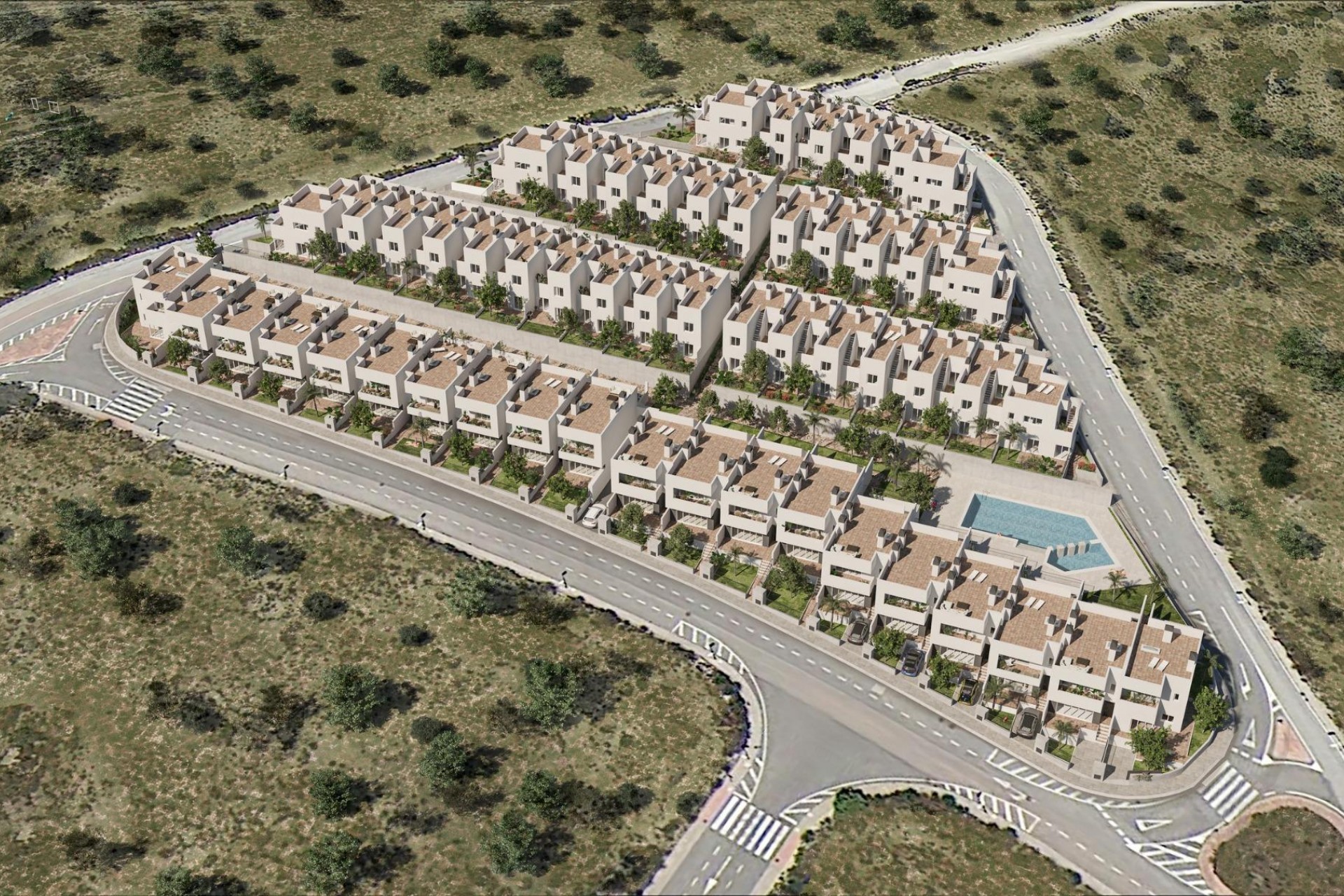 Nieuwbouw Woningen - Town house -
Monforte del Cid