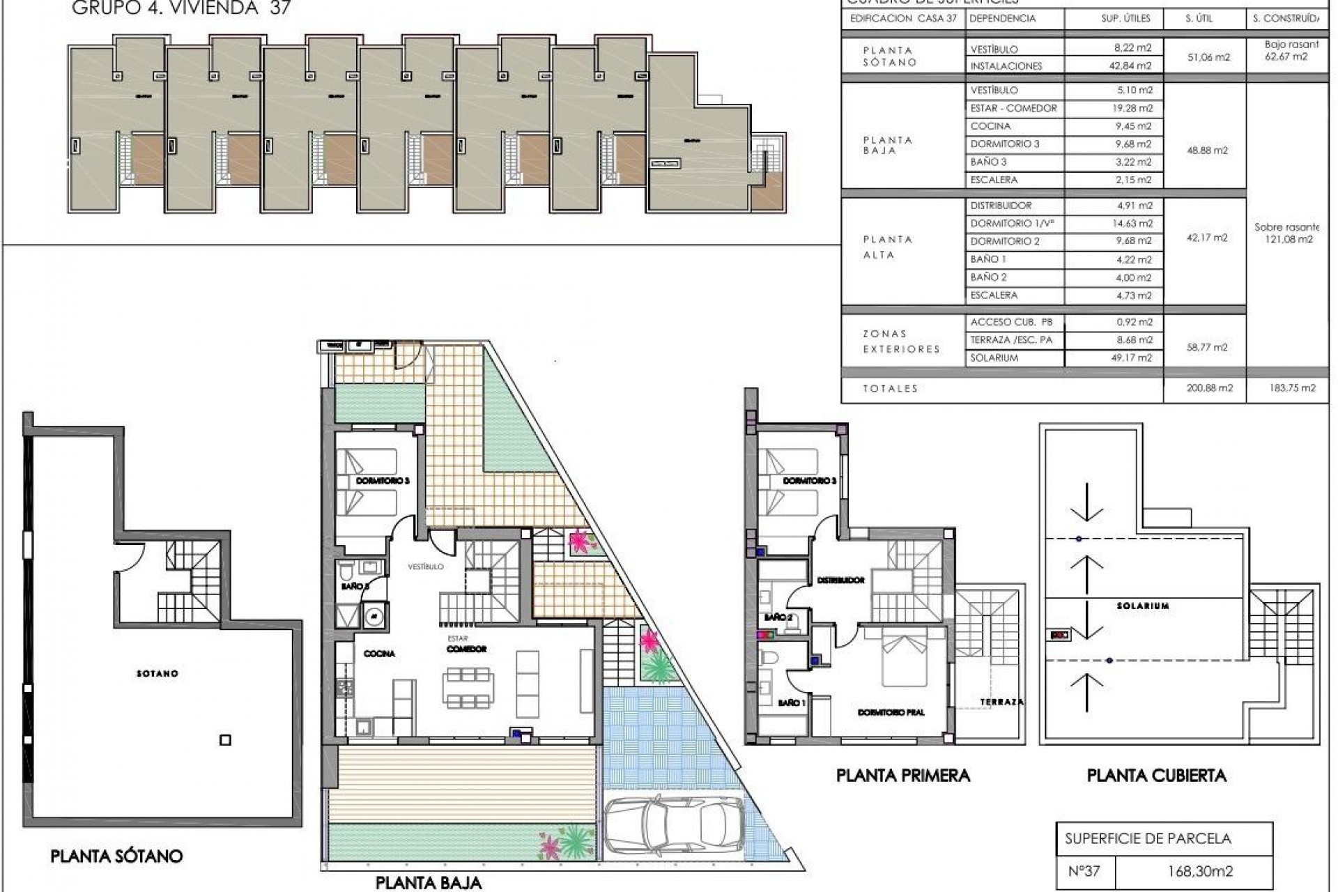 Nieuwbouw Woningen - Town house -
Monforte del Cid