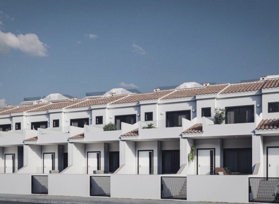 Nieuwbouw Woningen - Town house -
Mutxamel - Valle del sol