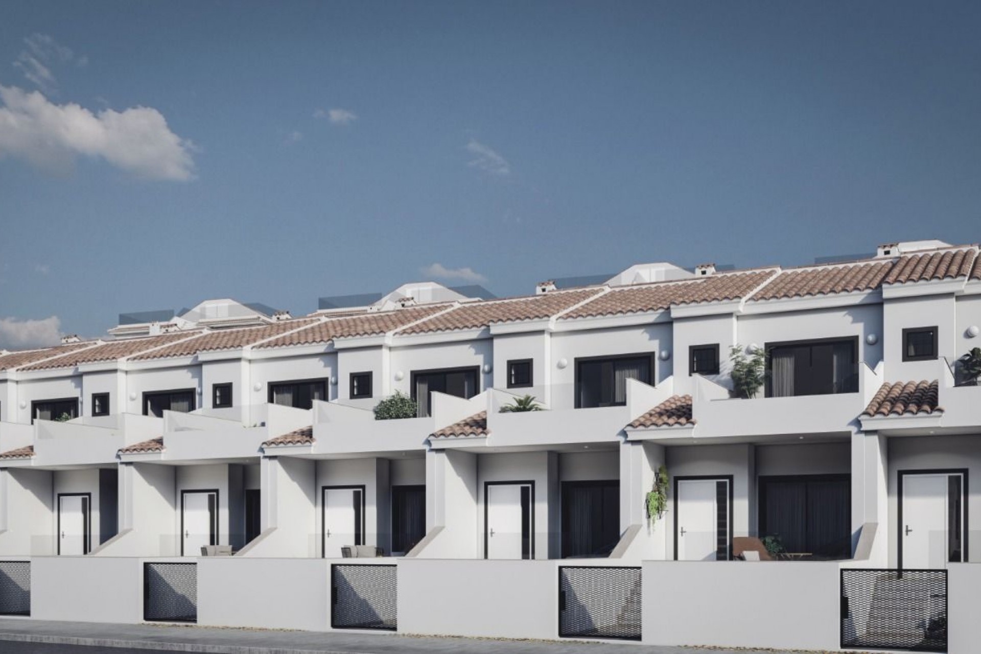 Nieuwbouw Woningen - Town house -
Mutxamel - Valle del sol