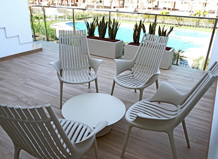 Nieuwbouw Woningen - Town house -
Orihuela - Vistabella Golf