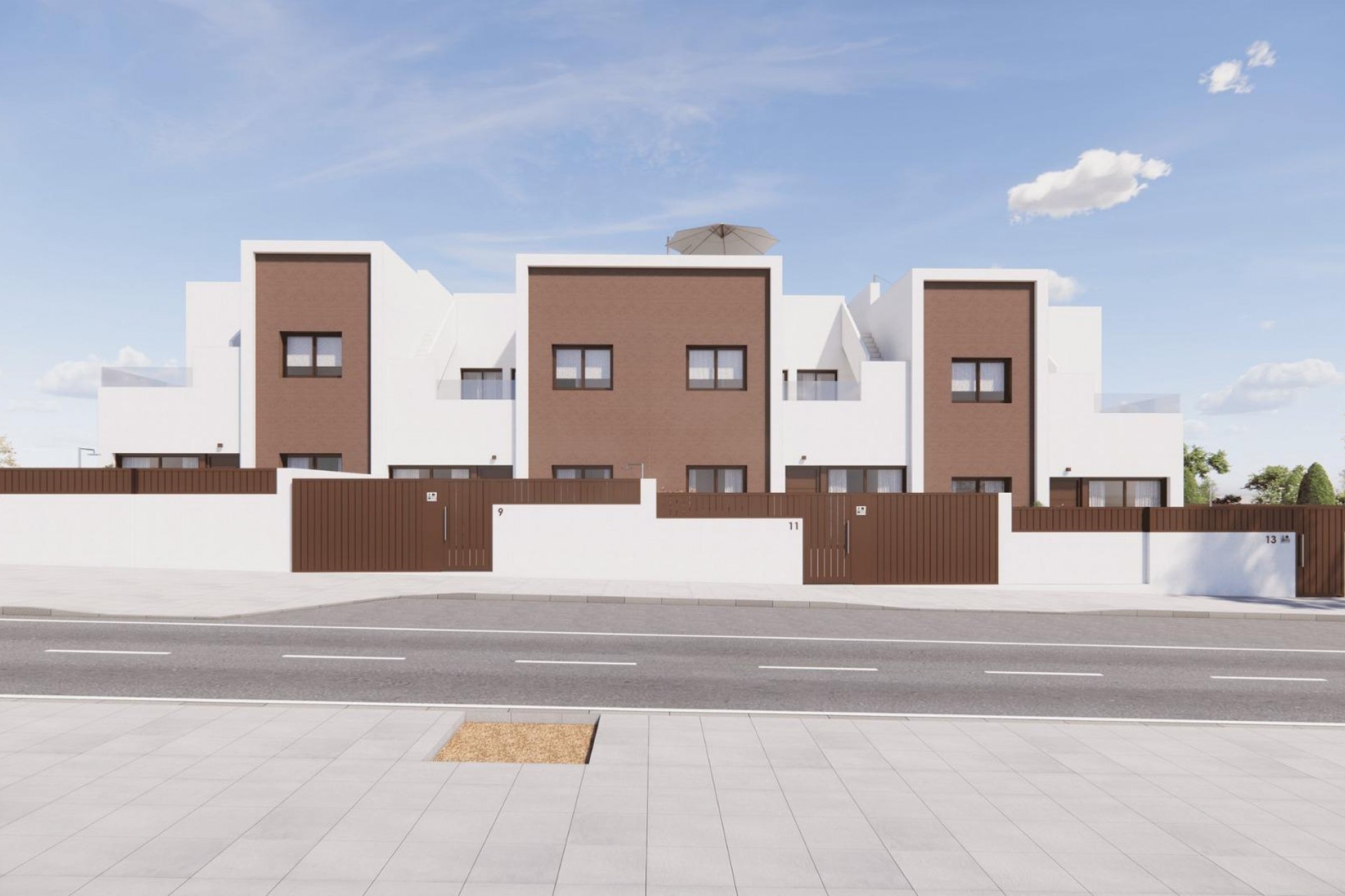 Nieuwbouw Woningen - Town house -
Pilar de la Horadada - Barrio los Segundas