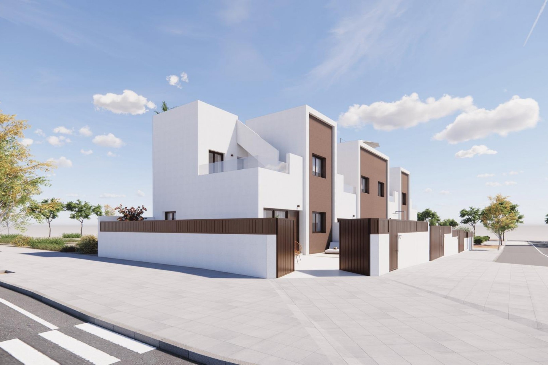 Nieuwbouw Woningen - Town house -
Pilar de la Horadada - Barrio los Segundas