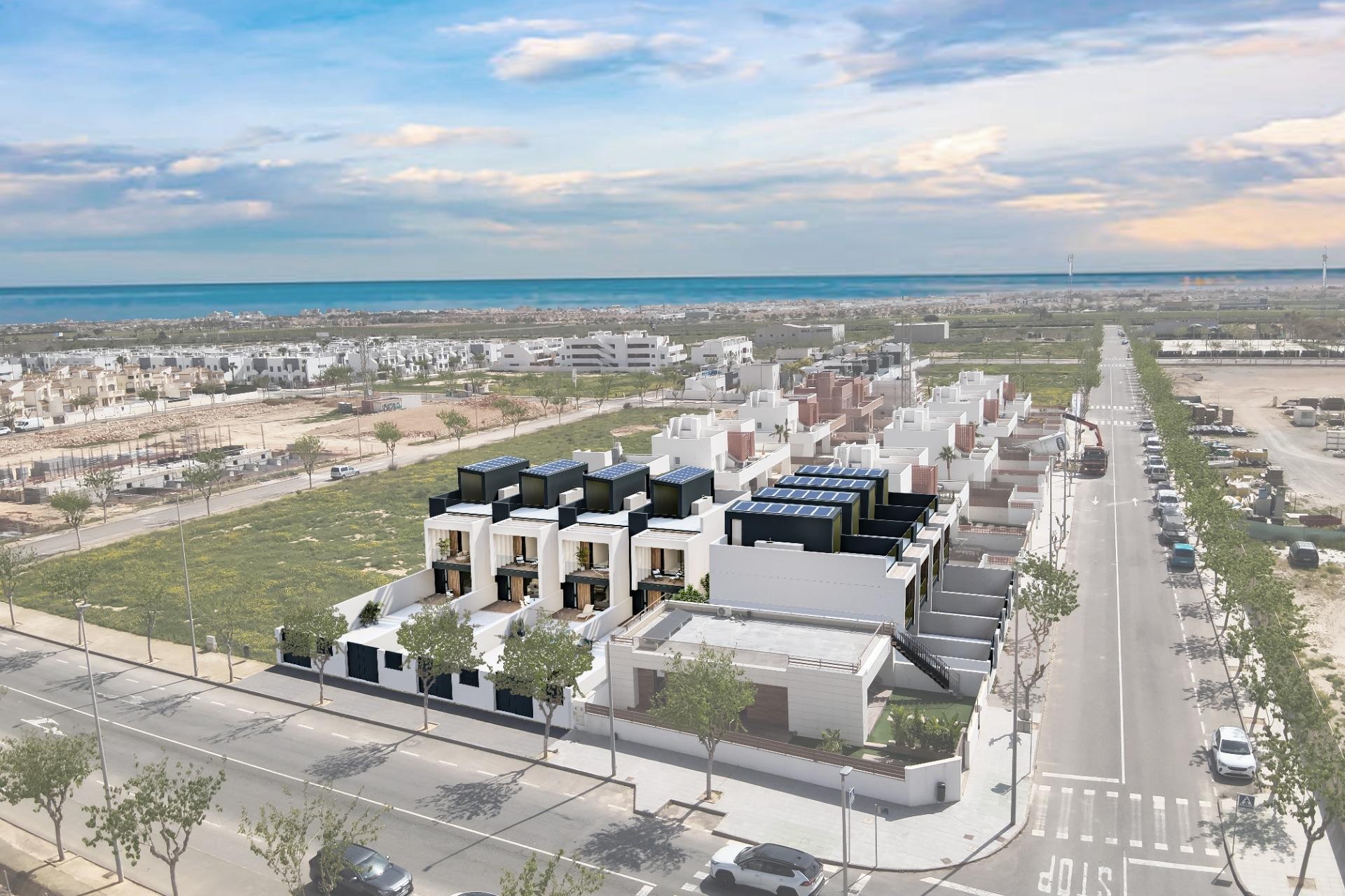 Nieuwbouw Woningen - Town house -
Pilar de la Horadada - Lo Monte