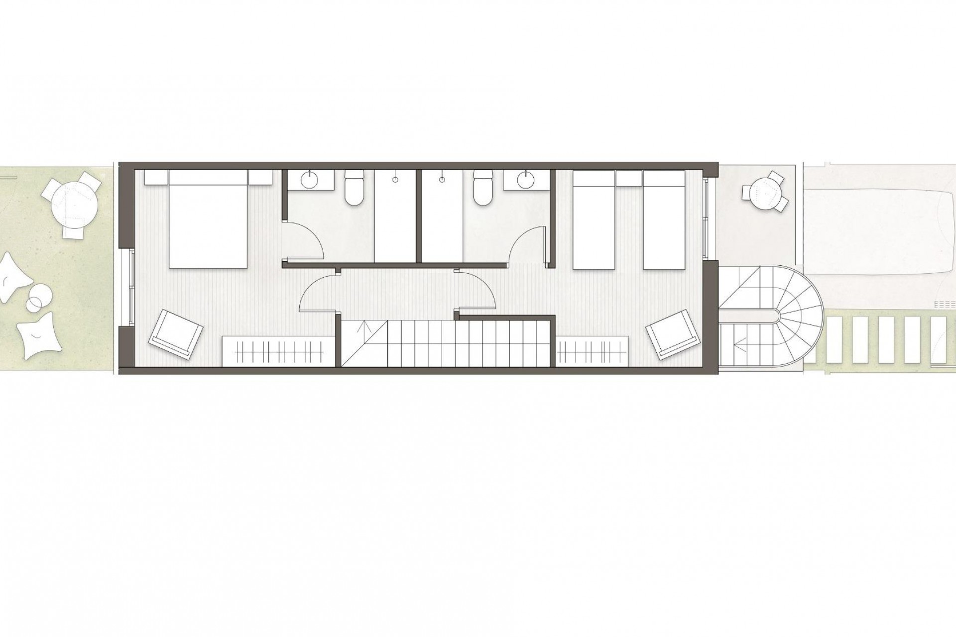 Nieuwbouw Woningen - Town house -
Pilar de la Horadada - pueblo