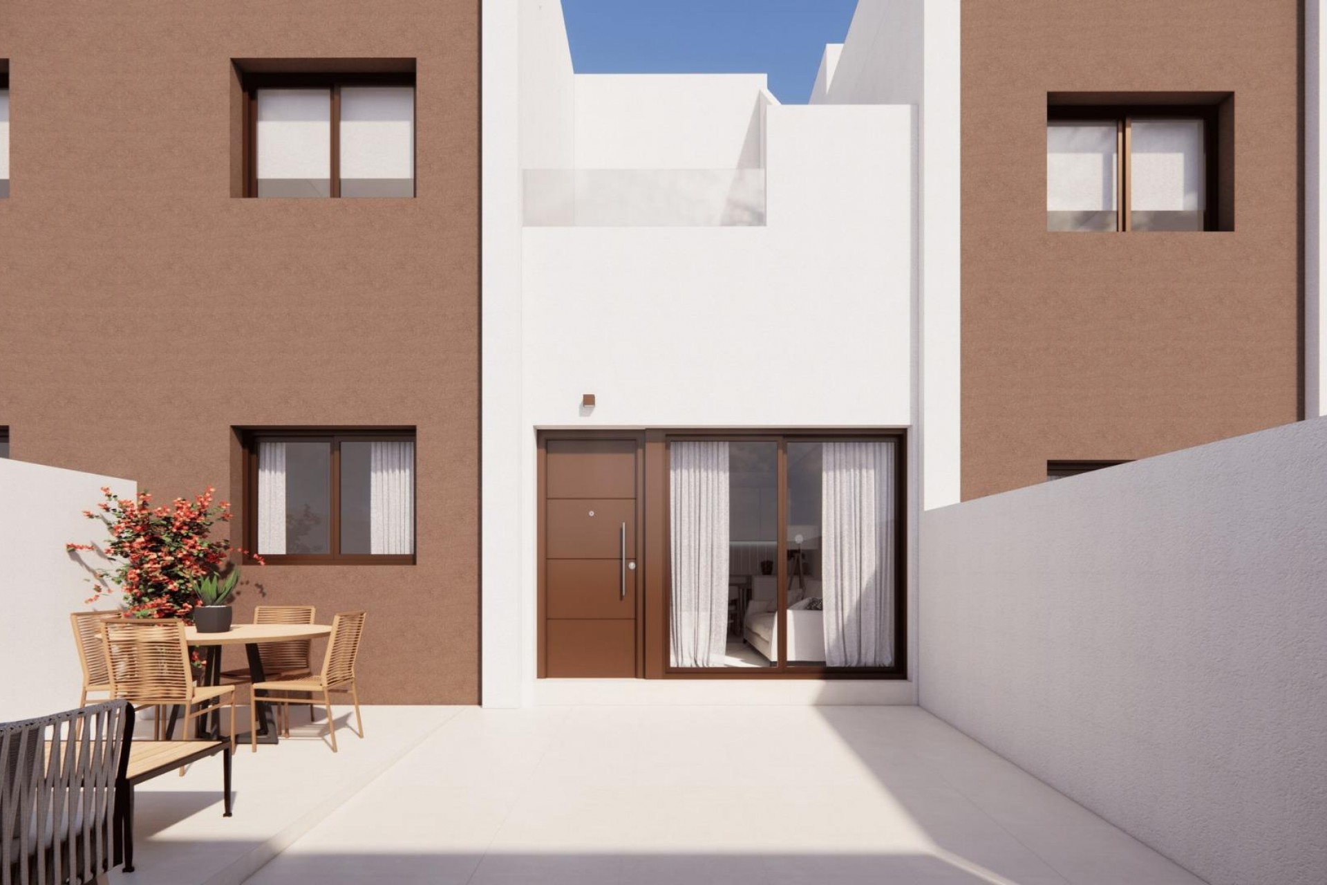 Nieuwbouw Woningen - Town house -
Pilar de la Horadada