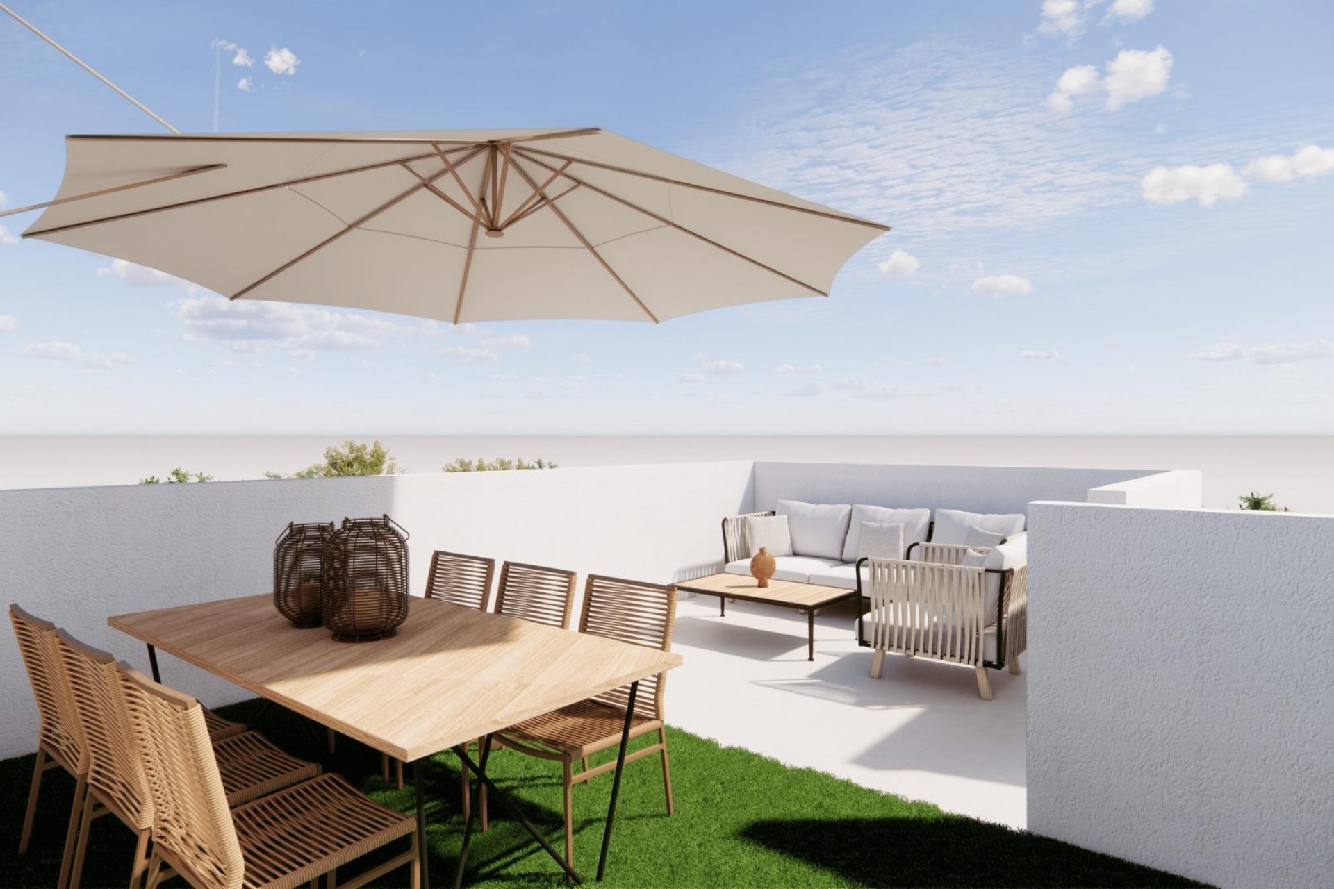 Nieuwbouw Woningen - Town house -
Pilar de la Horadada