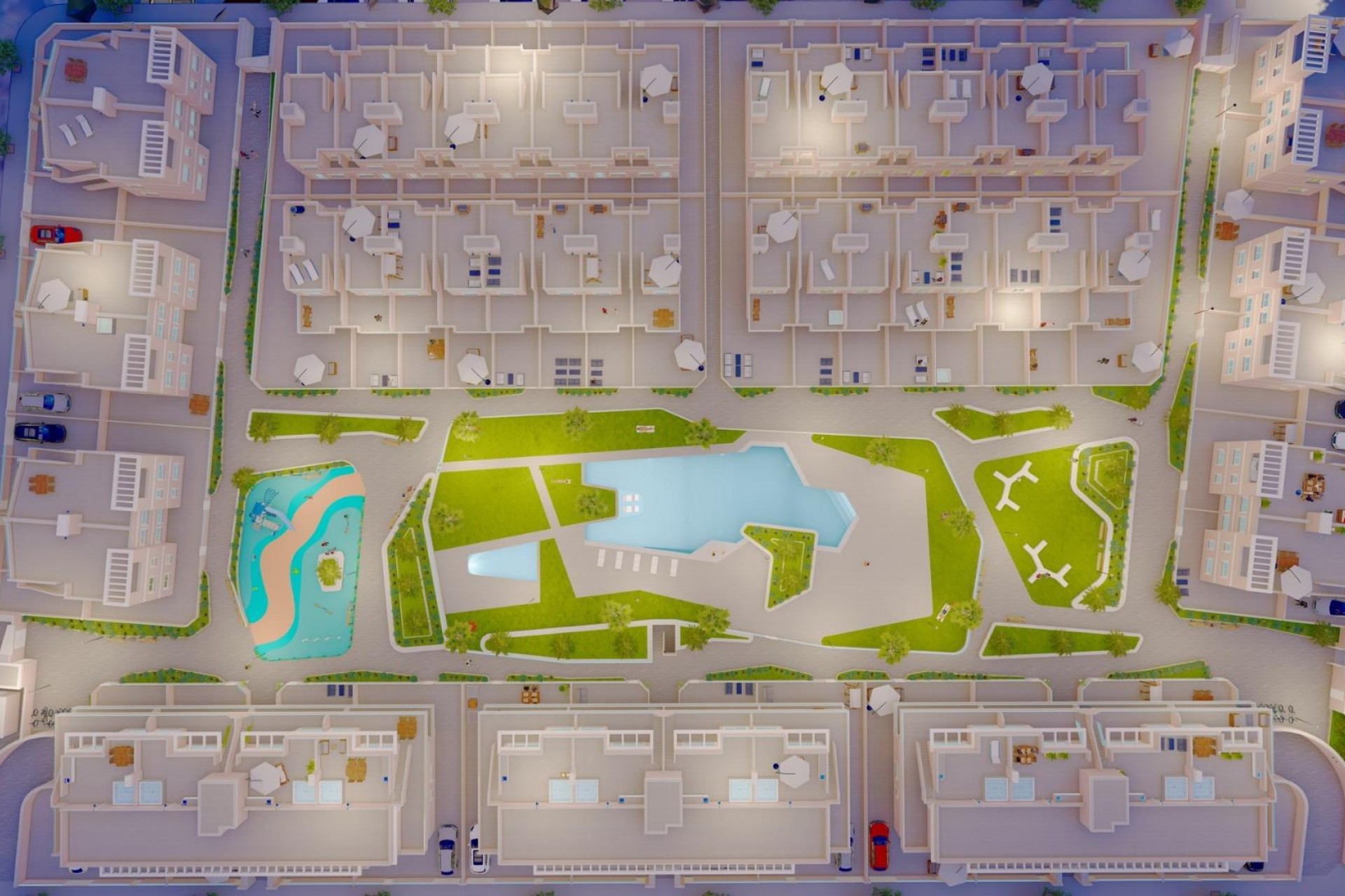 Nieuwbouw Woningen - Town house -
Pilar de la Horadada