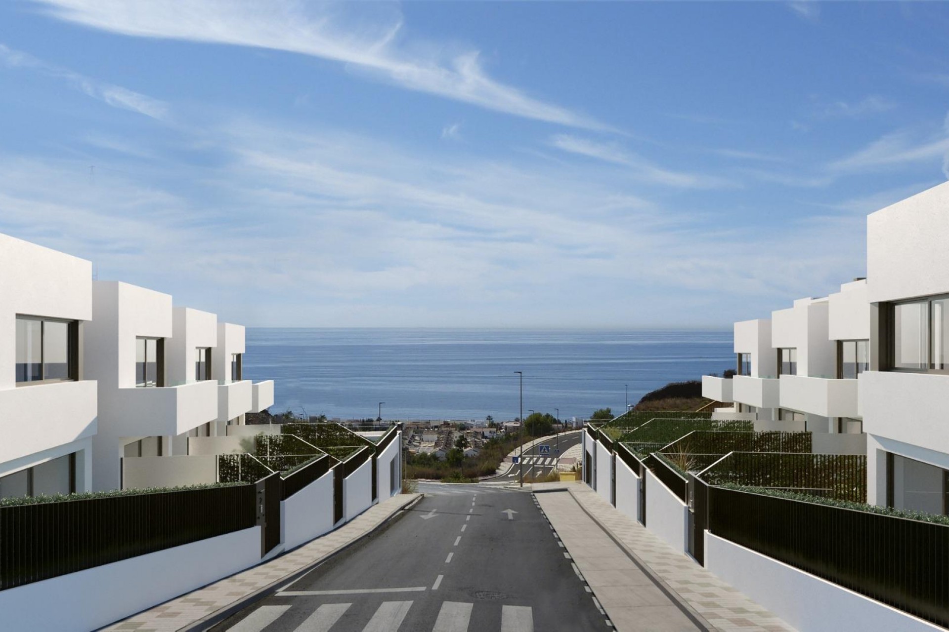 Nieuwbouw Woningen - Town house -
rincon de la victoria - pueblo