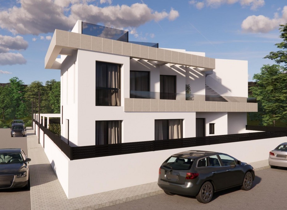 Nieuwbouw Woningen - Town house -
Rojales - Pueblo