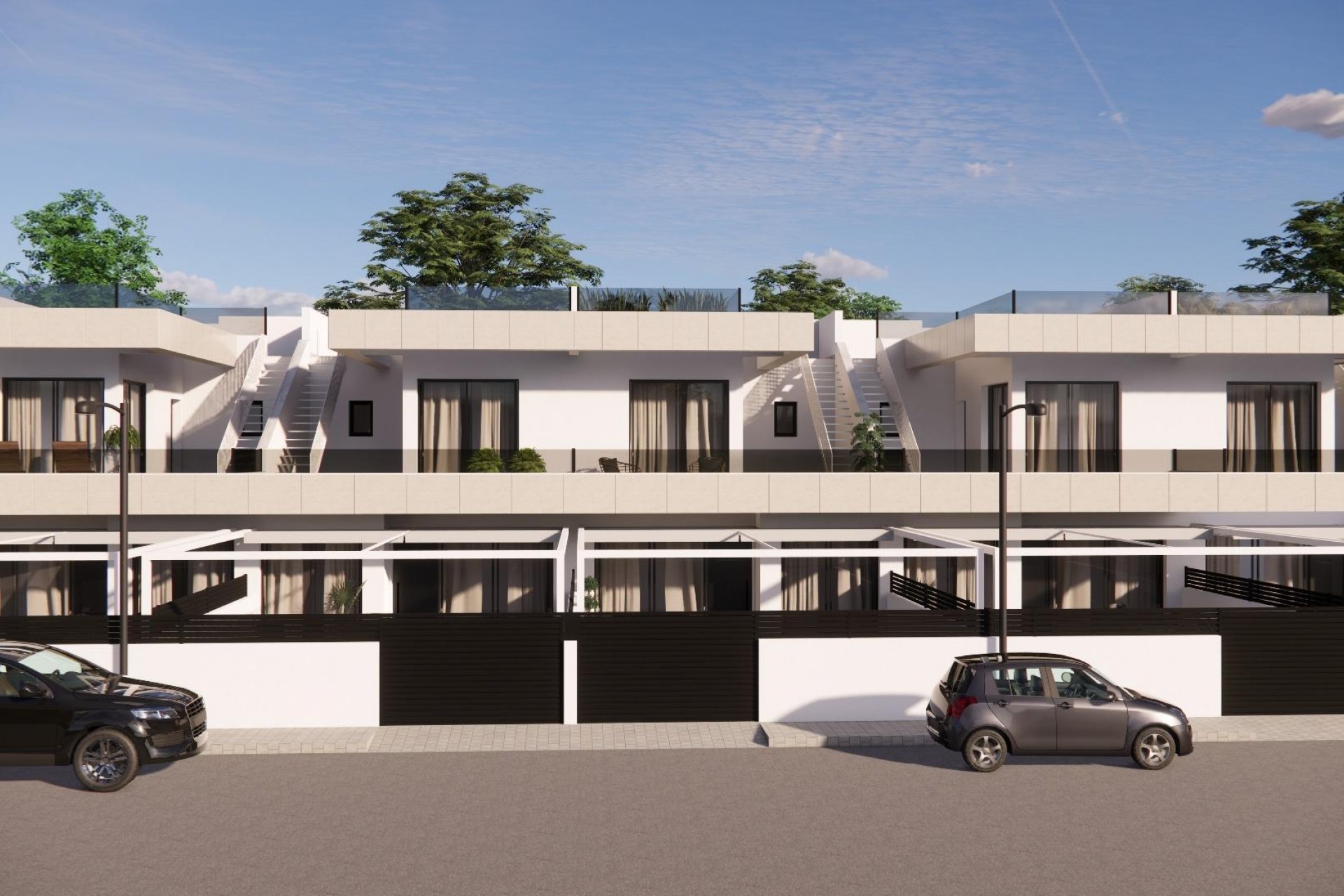 Nieuwbouw Woningen - Town house -
Rojales - Pueblo