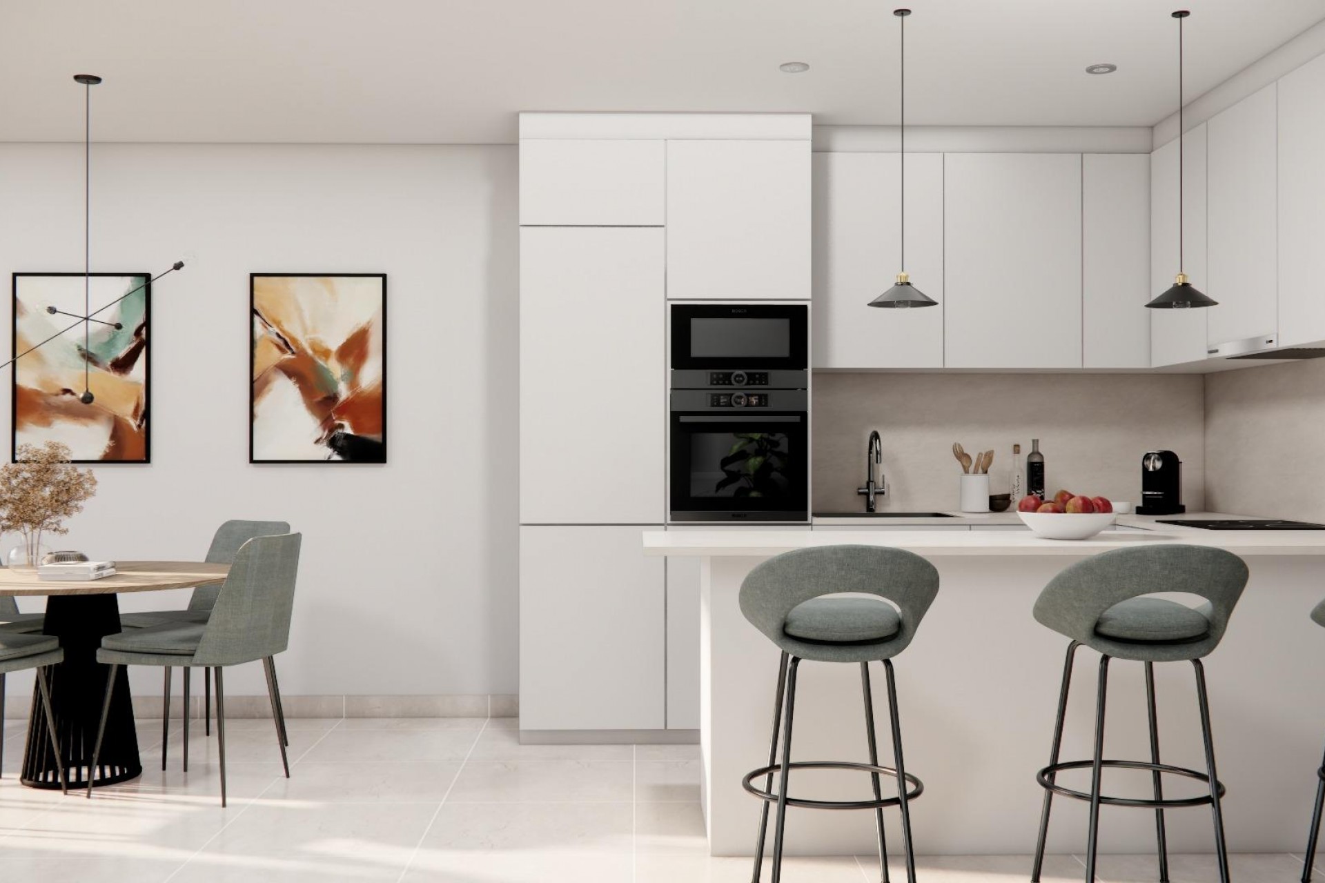 Nieuwbouw Woningen - Town house -
Rojales - Pueblo