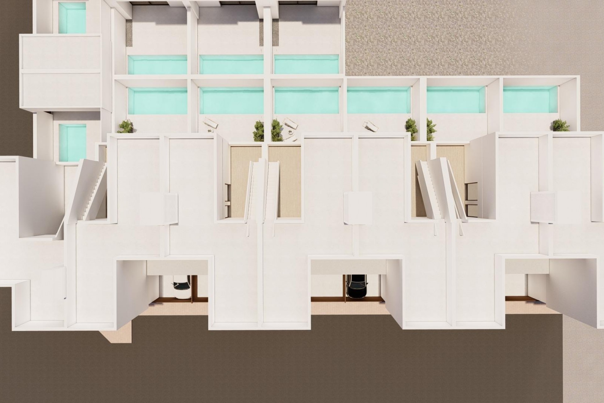 Nieuwbouw Woningen - Town house -
San Javier - pueblo