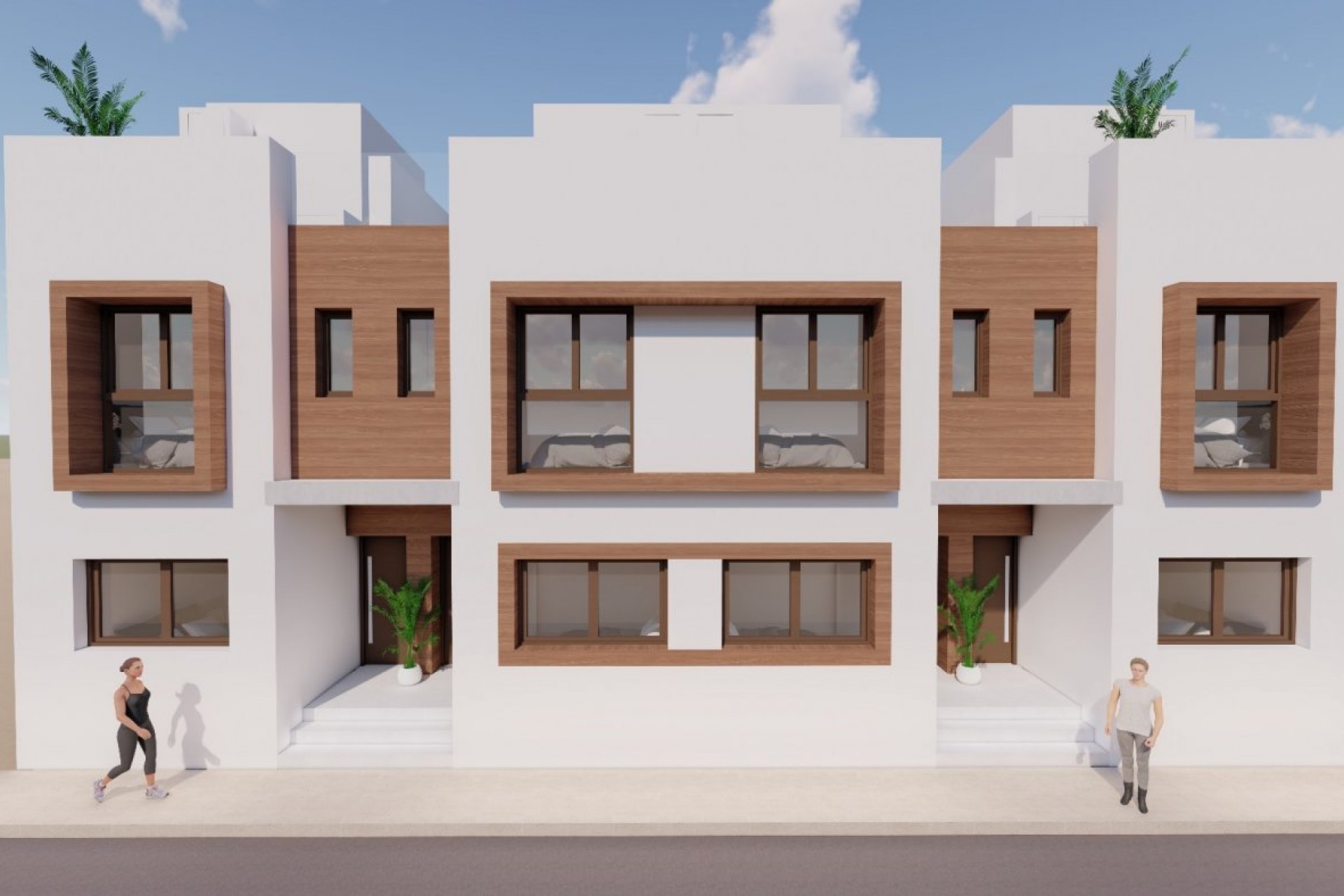 Nieuwbouw Woningen - Town house -
San Javier