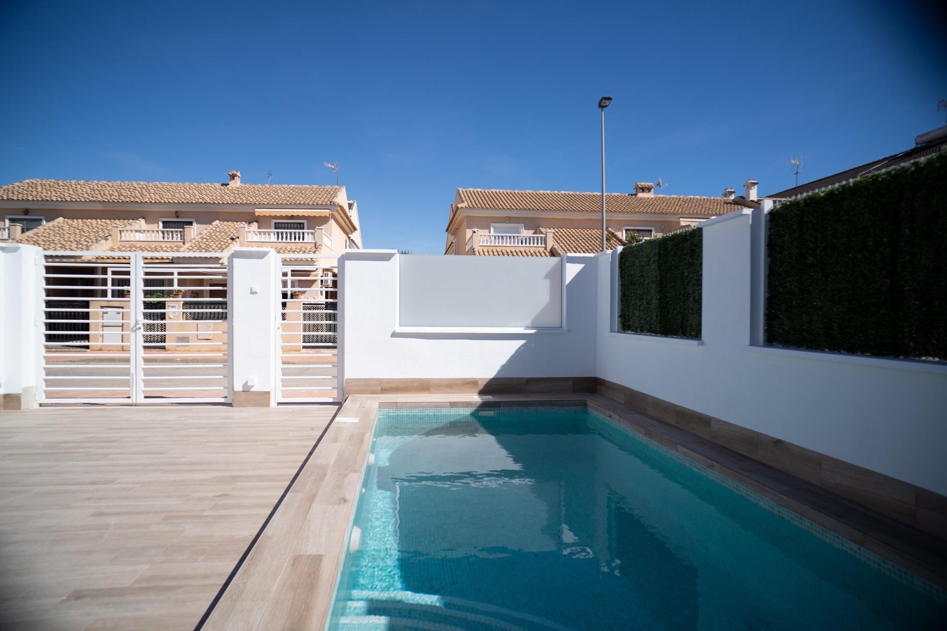 Nieuwbouw Woningen - Town house -
San Javier