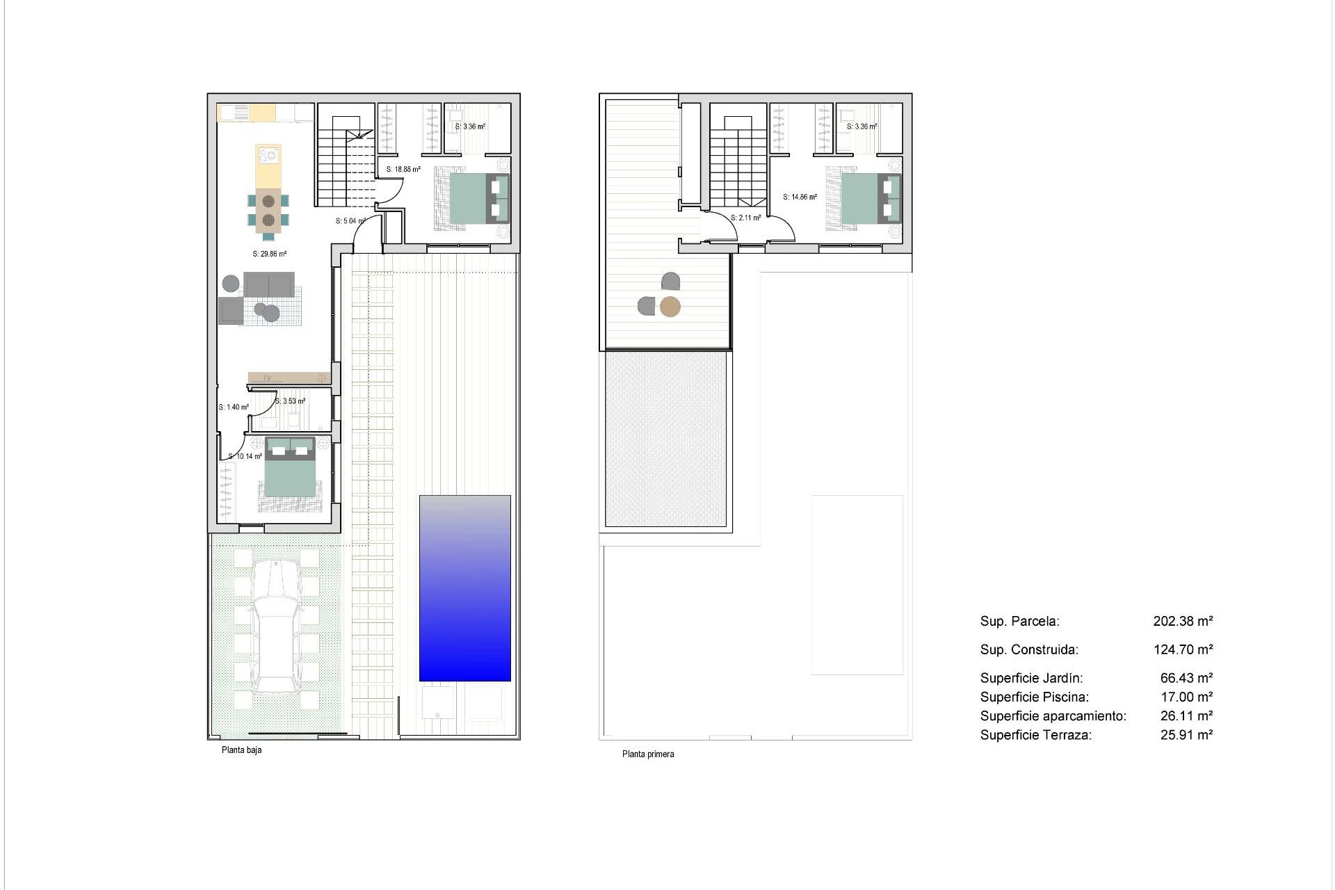 Nieuwbouw Woningen - Town house -
San Javier