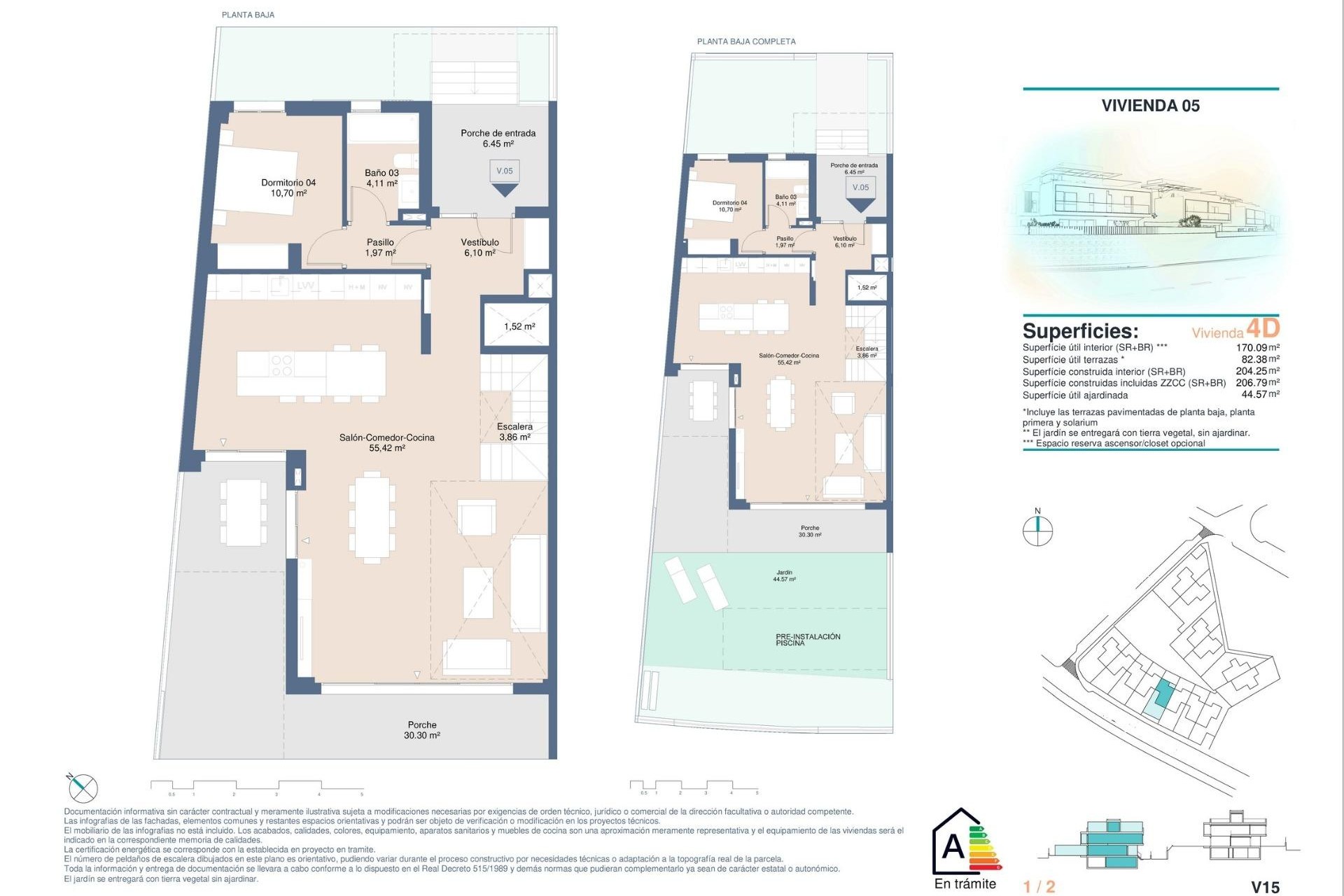 Nieuwbouw Woningen - Town house -
San Juan Alicante - Cabo De Las Huertas