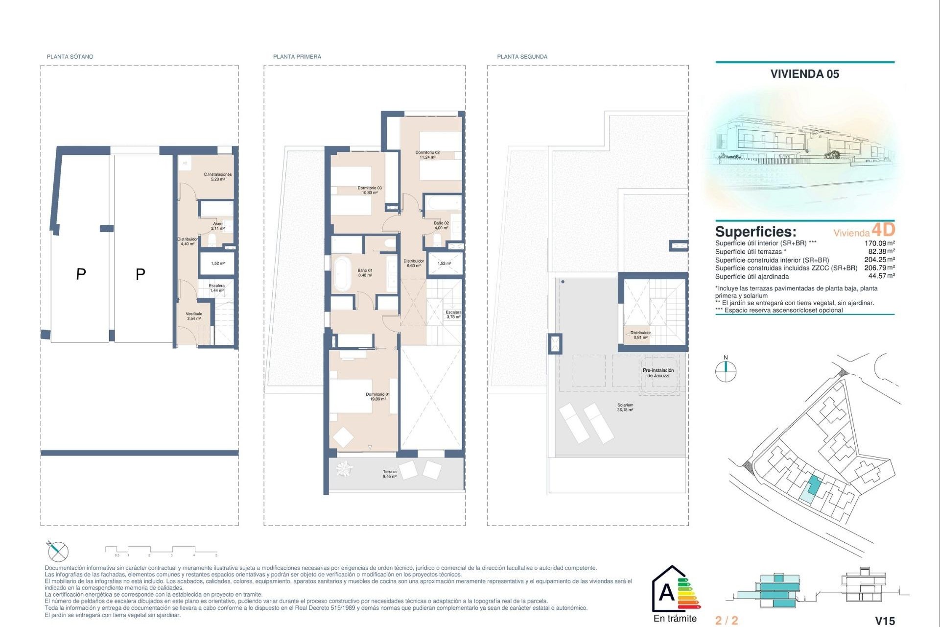 Nieuwbouw Woningen - Town house -
San Juan Alicante - Cabo De Las Huertas