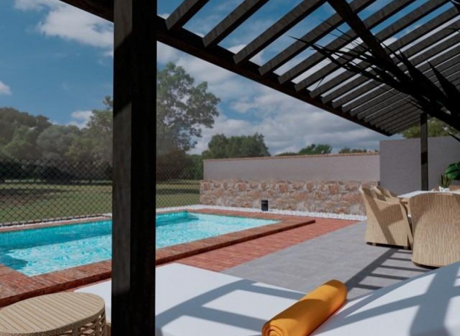 Nieuwbouw Woningen - Town house -
Sucina - Peraleja Golf