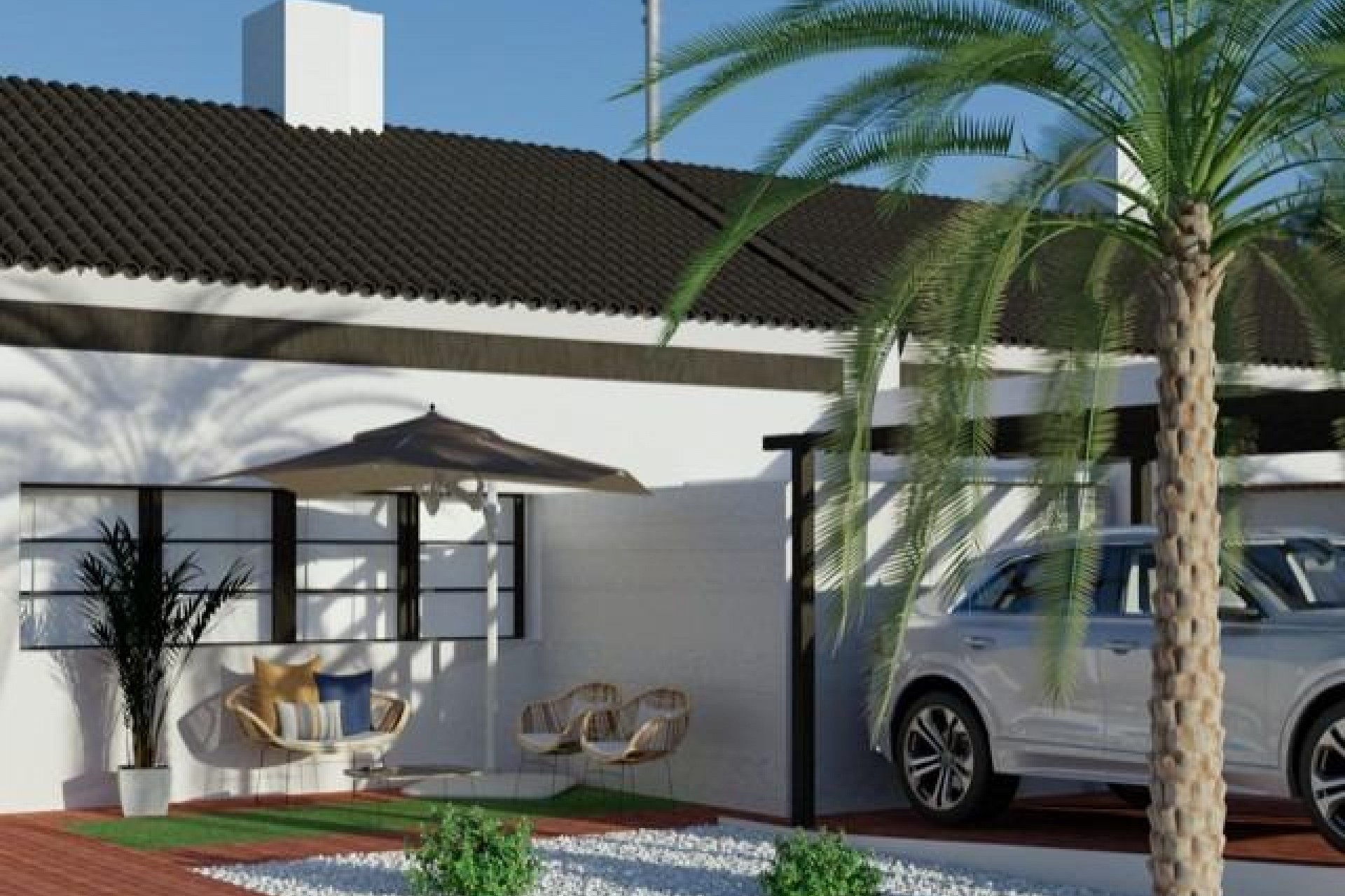 Nieuwbouw Woningen - Town house -
Sucina - Peraleja Golf