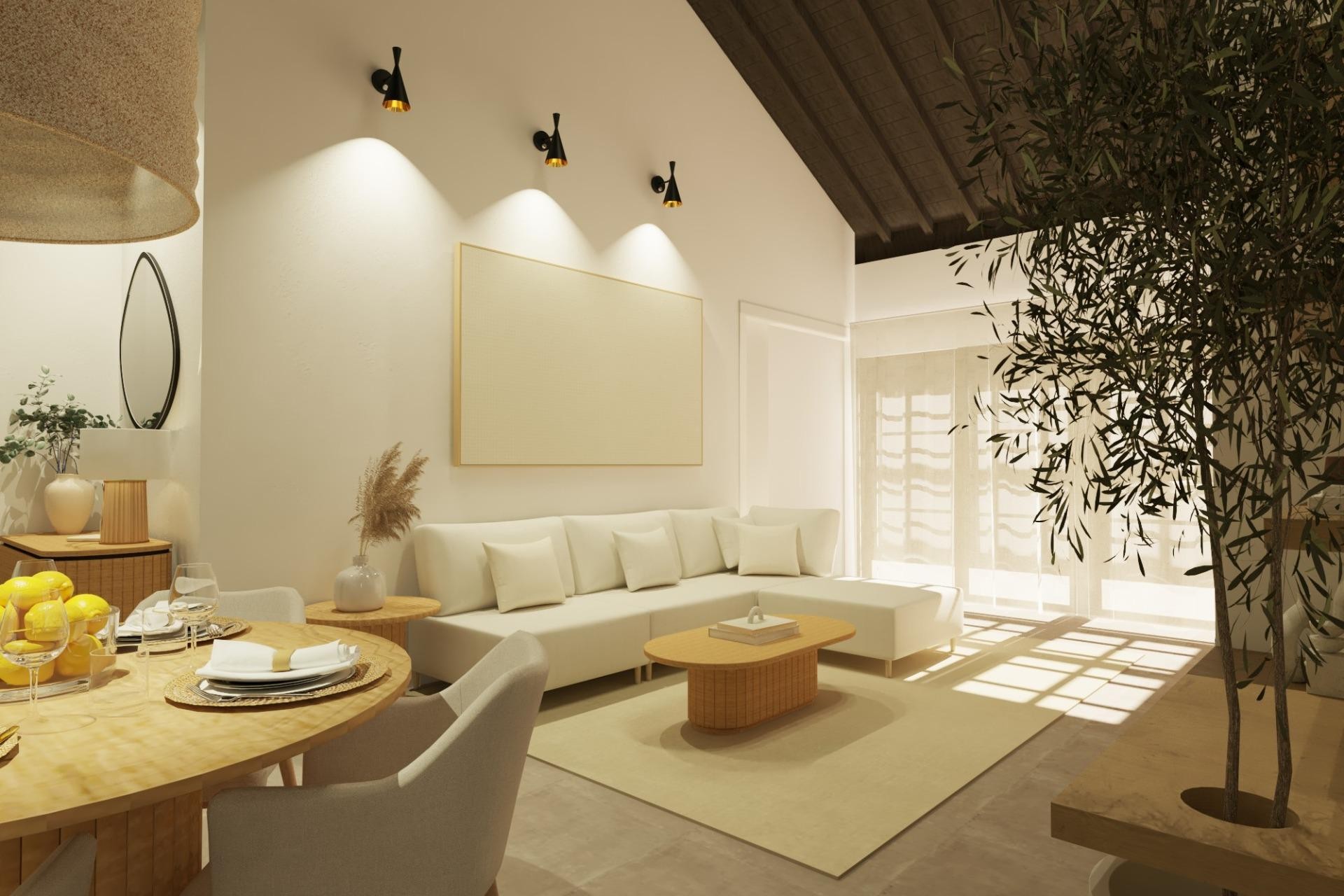 Nieuwbouw Woningen - Town house -
Sucina - Peraleja Golf