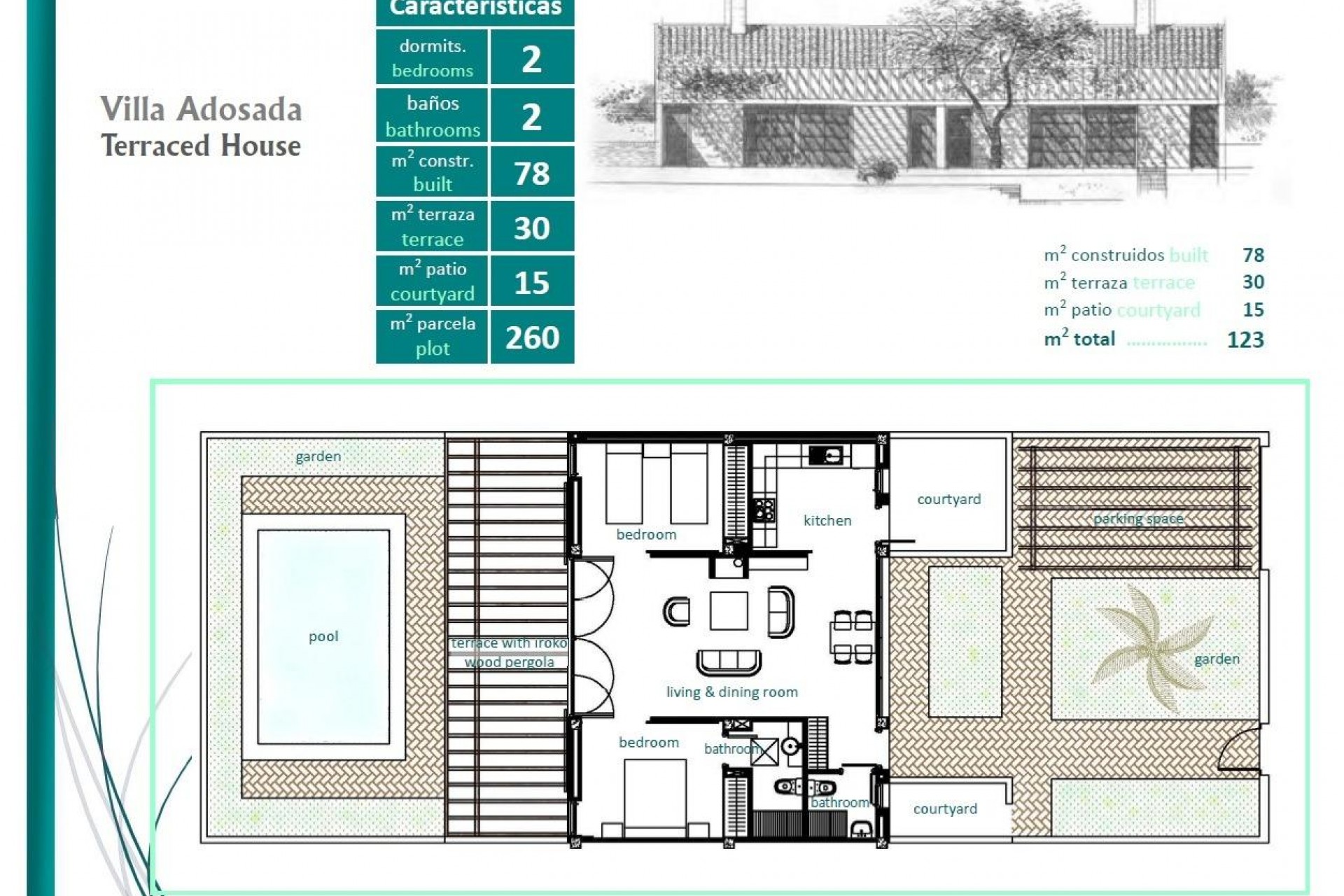 Nieuwbouw Woningen - Town house -
Sucina - Peraleja Golf