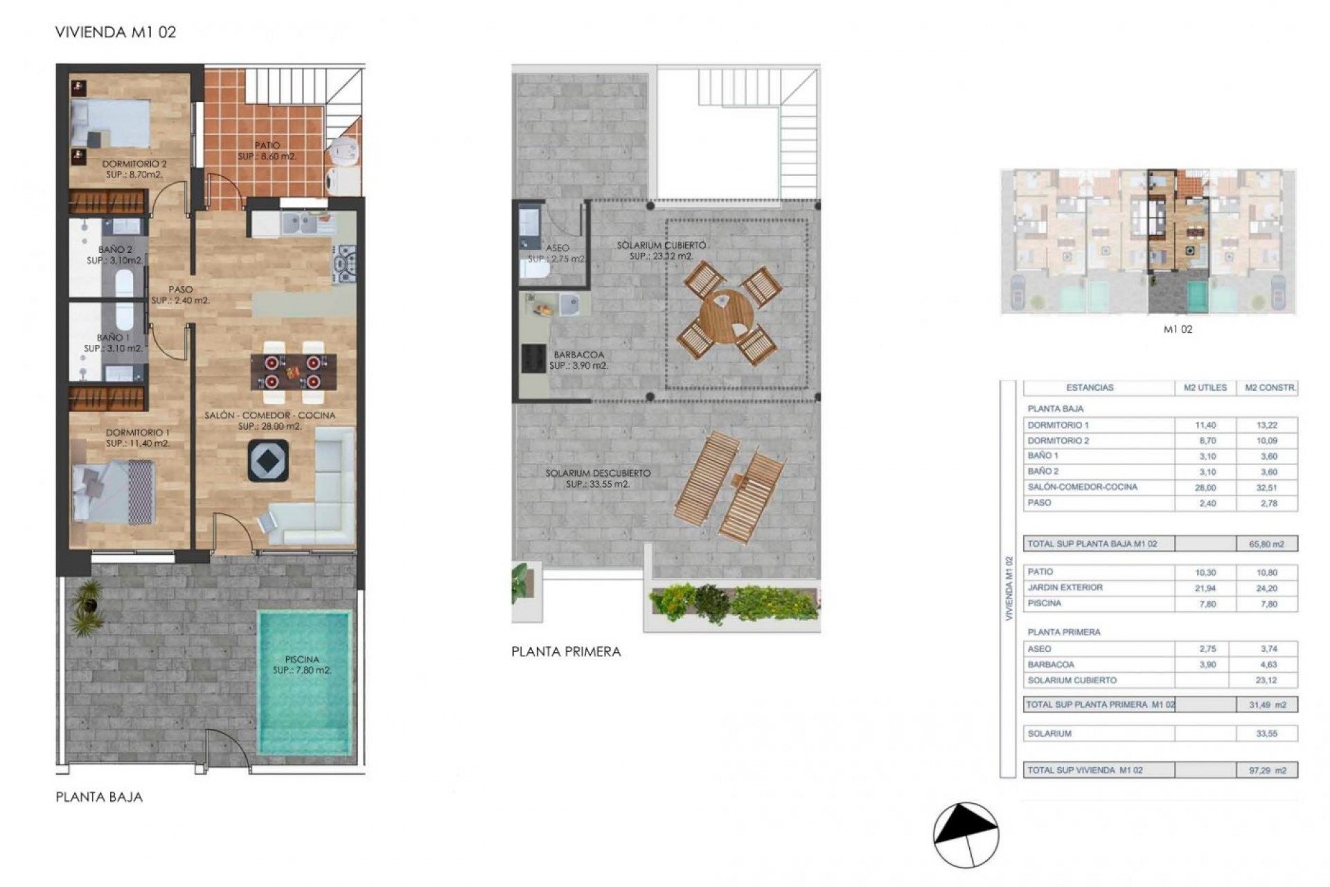 Nieuwbouw Woningen - Town house -
Torre Pacheco - Torre-pacheco