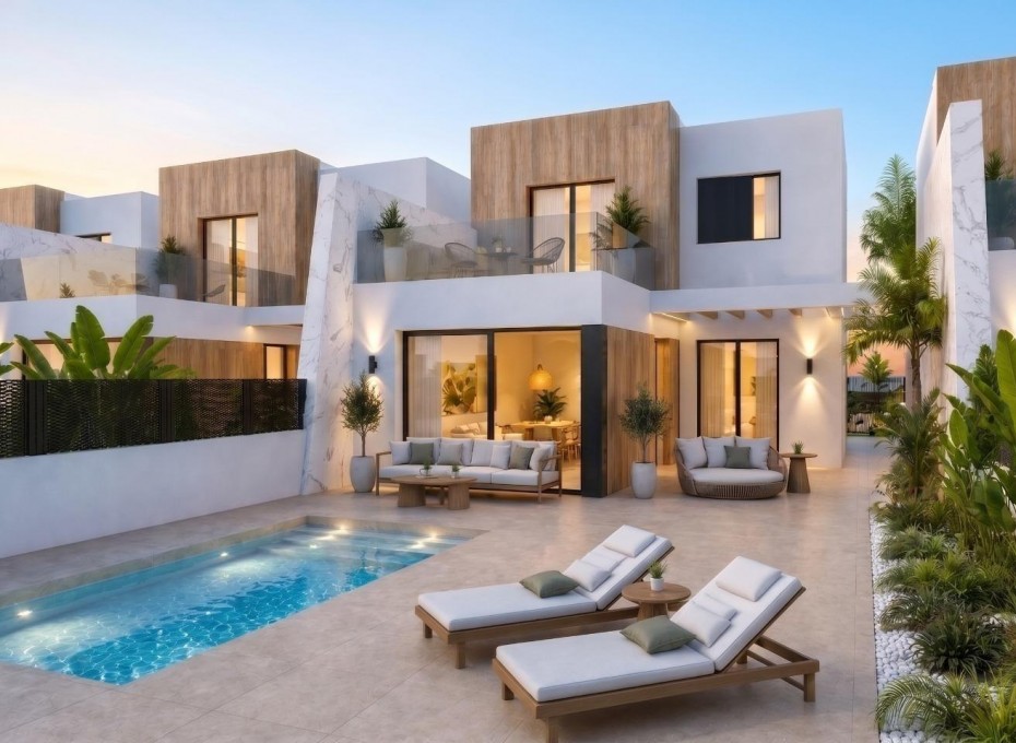 Nieuwbouw Woningen - Town house -
Torre Pacheco