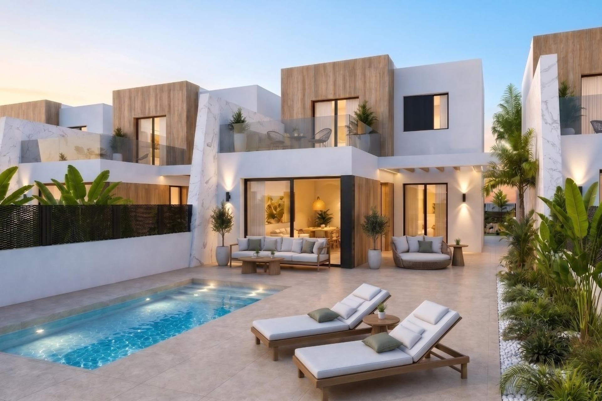 Nieuwbouw Woningen - Town house -
Torre Pacheco