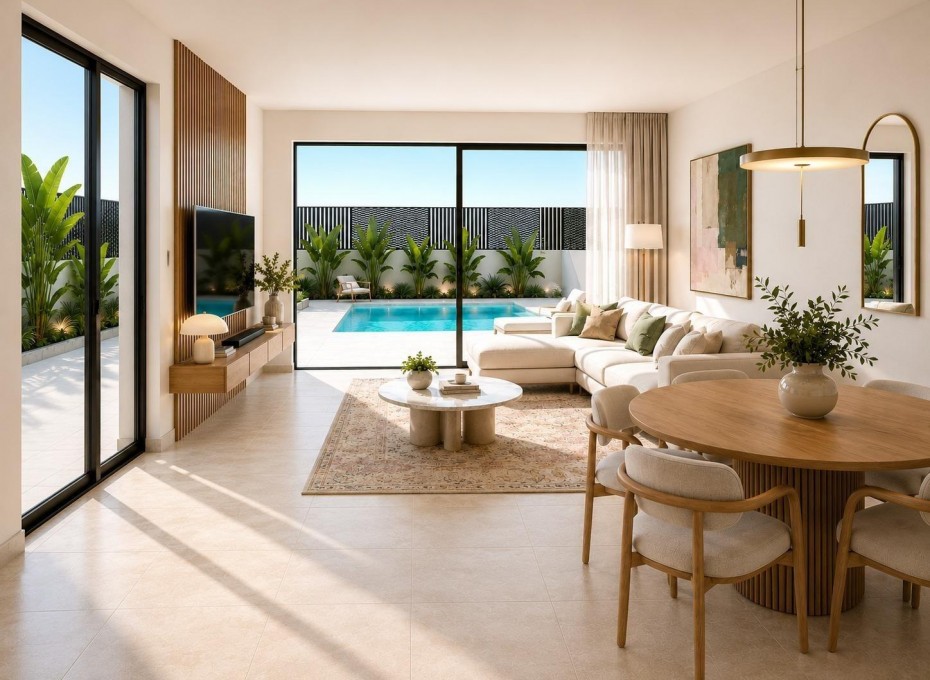 Nieuwbouw Woningen - Town house -
Torre Pacheco