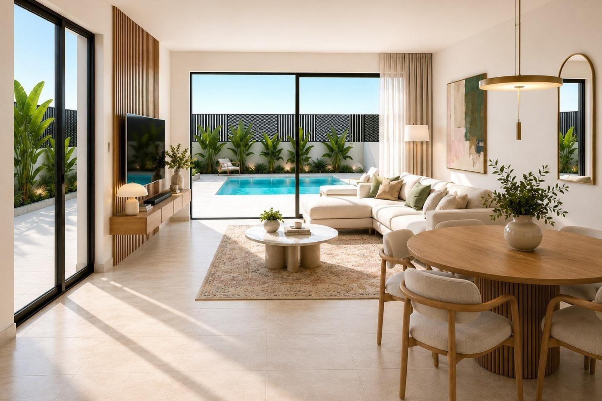 Nieuwbouw Woningen - Town house -
Torre Pacheco