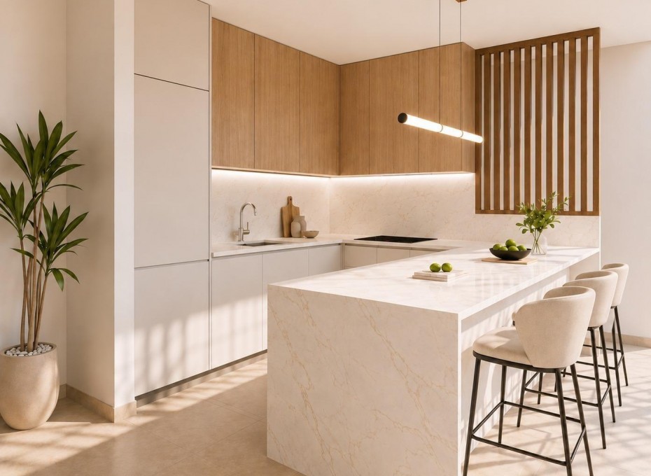 Nieuwbouw Woningen - Town house -
Torre Pacheco