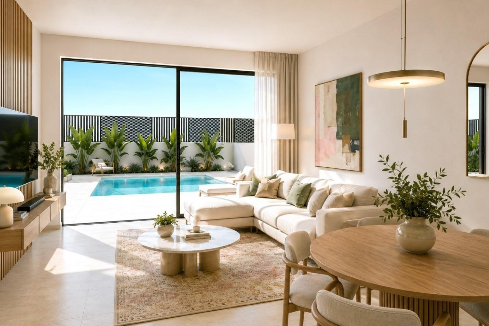 Nieuwbouw Woningen - Town house -
Torre Pacheco