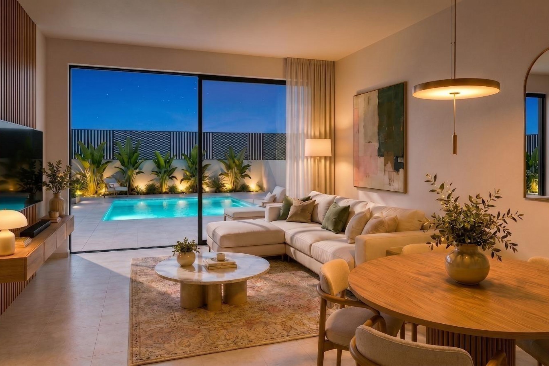 Nieuwbouw Woningen - Town house -
Torre Pacheco