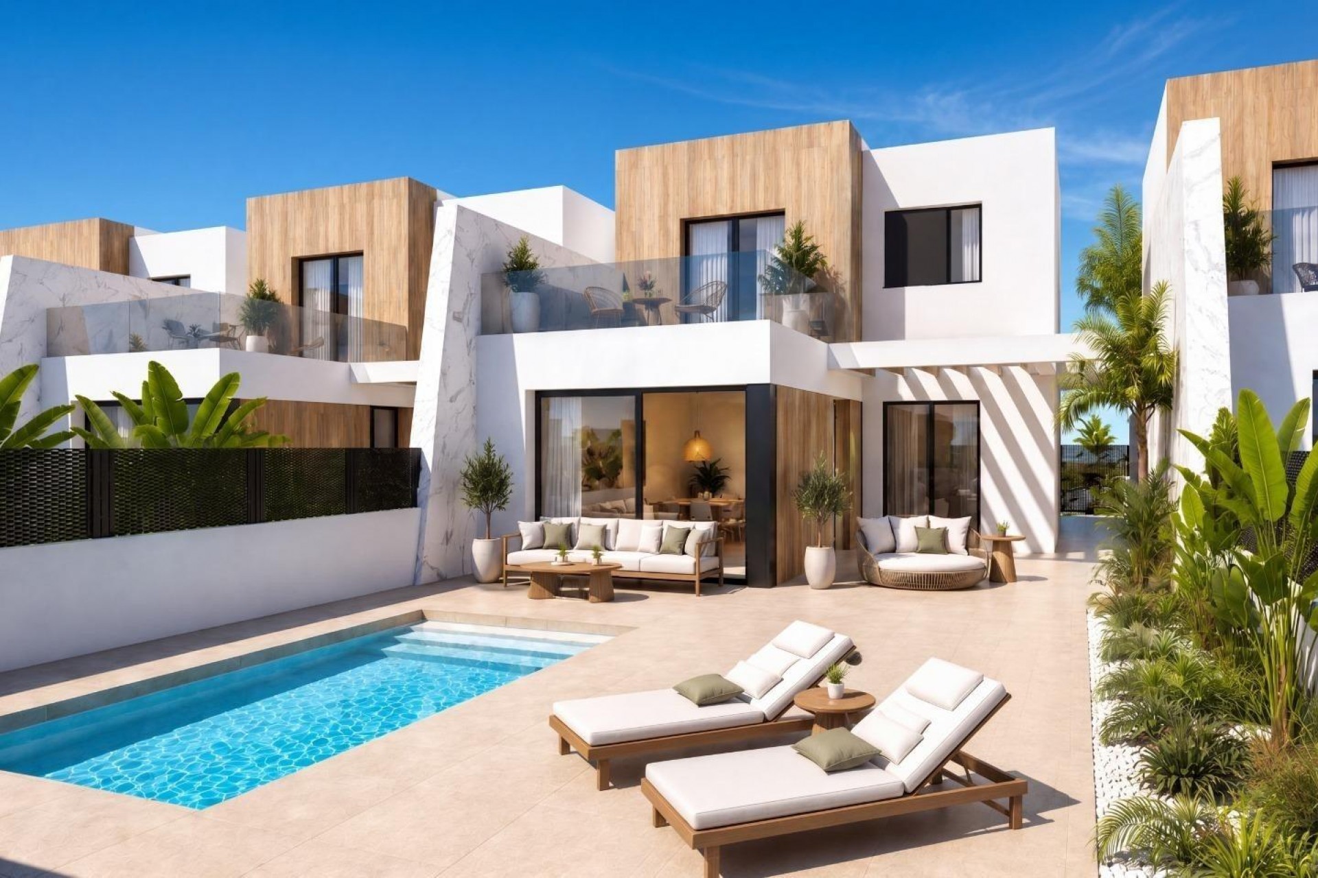 Nieuwbouw Woningen - Town house -
Torre Pacheco