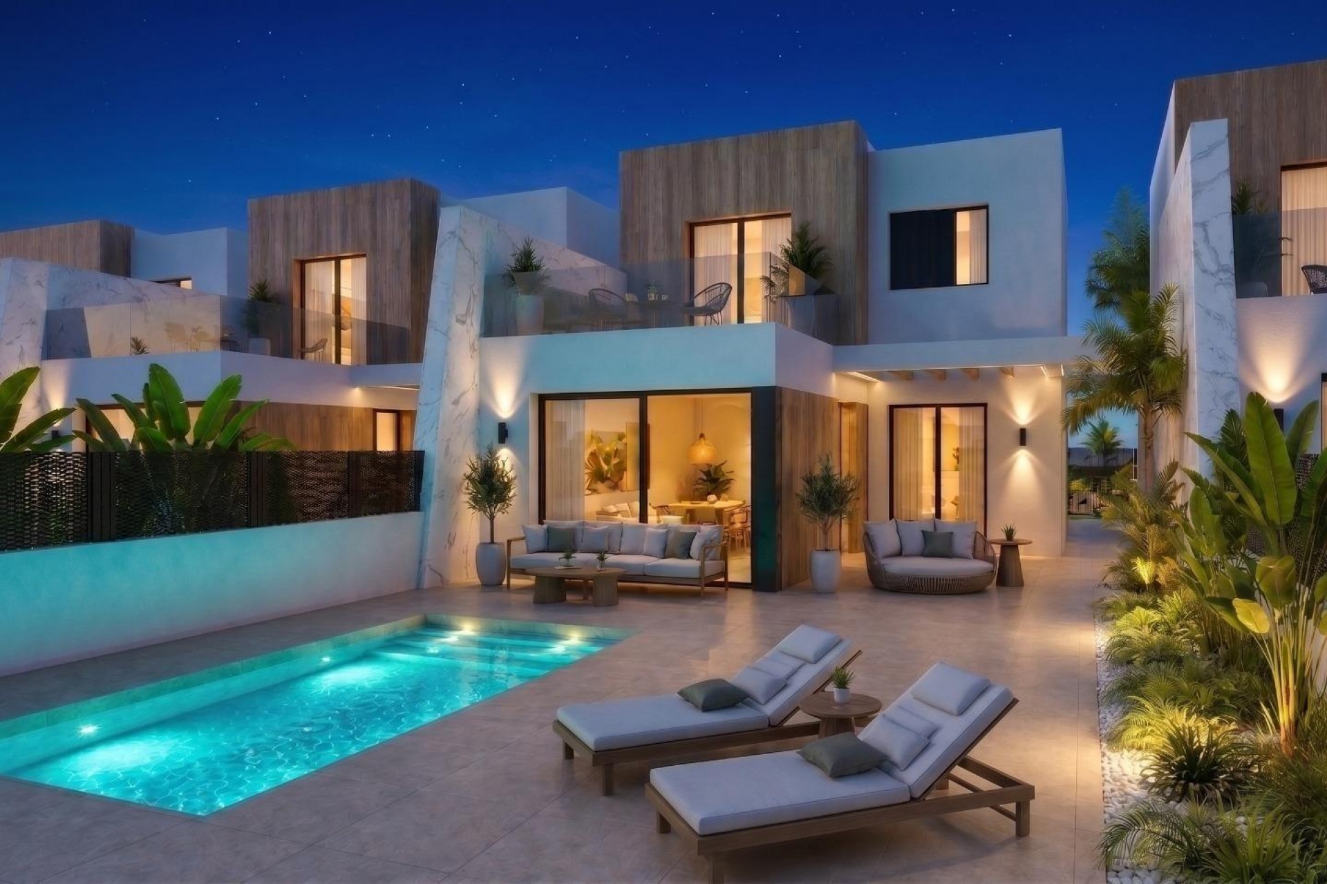 Nieuwbouw Woningen - Town house -
Torre Pacheco