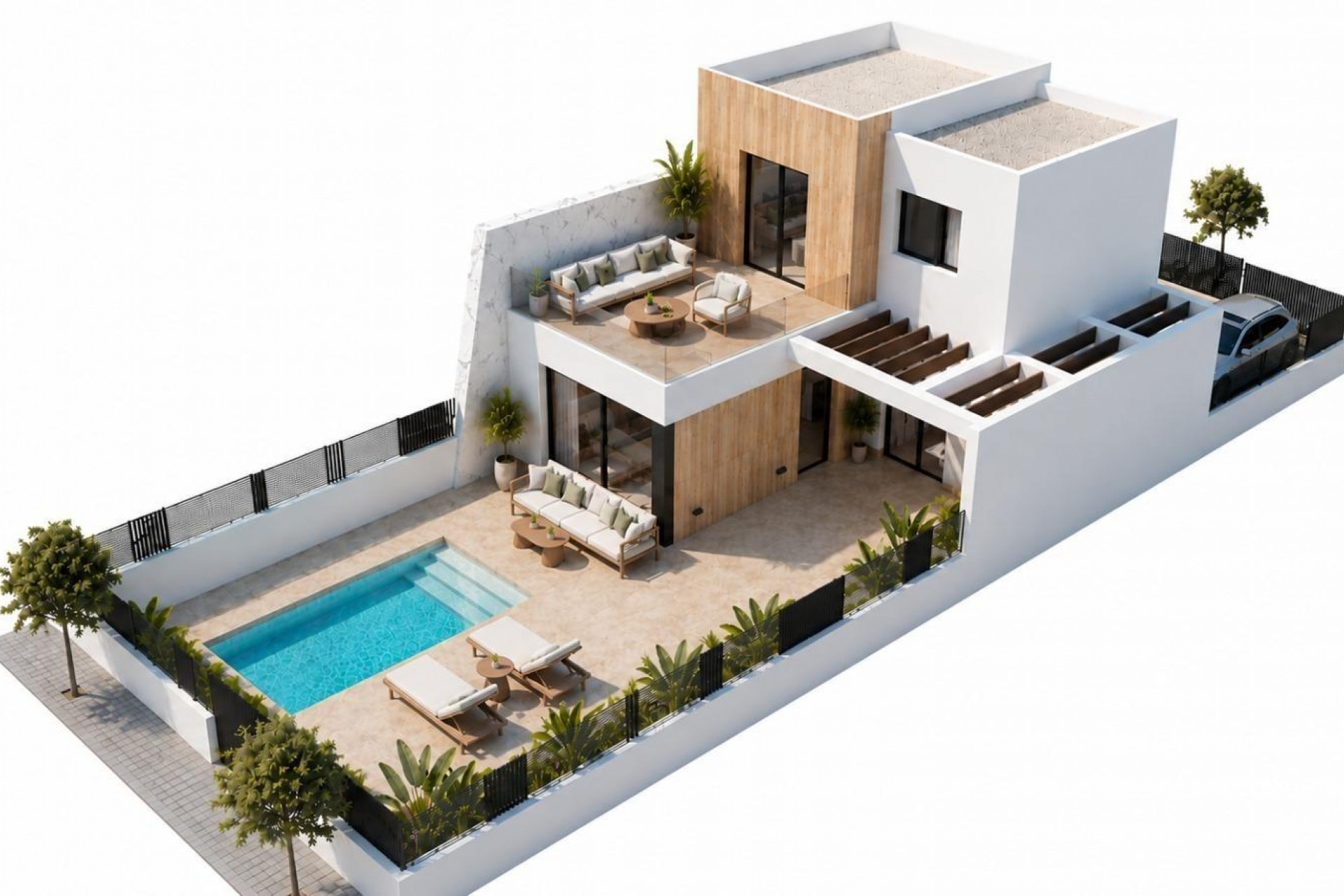 Nieuwbouw Woningen - Town house -
Torre Pacheco