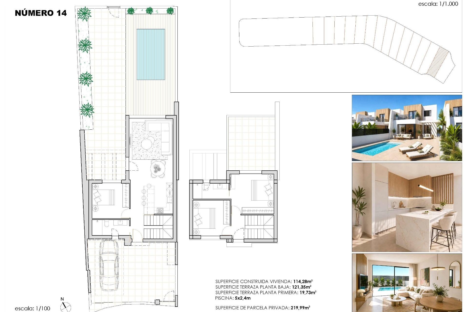 Nieuwbouw Woningen - Town house -
Torre Pacheco