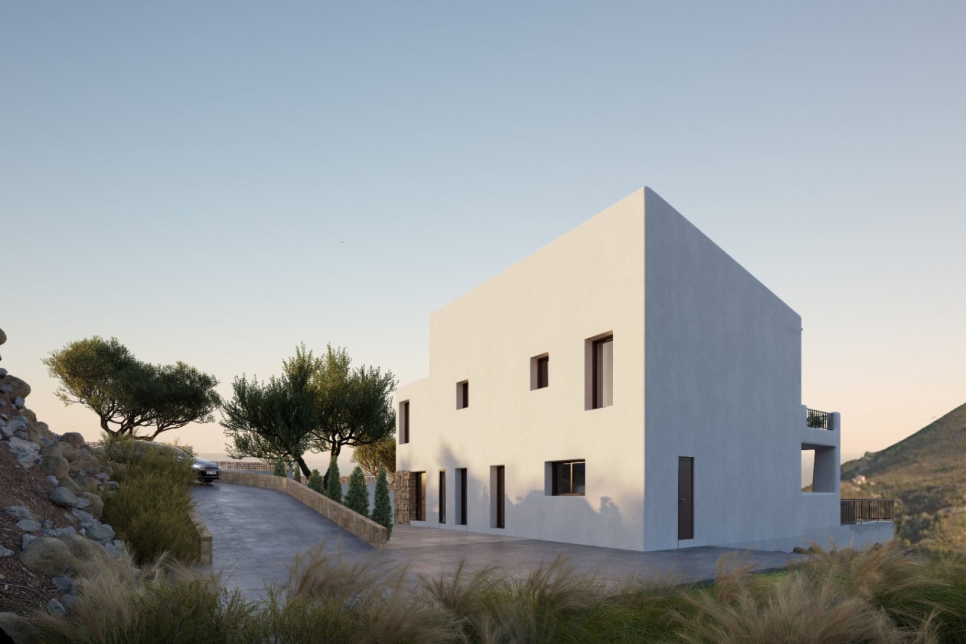 Nieuwbouw Woningen - Villa -
Alcalalí - La Solana II