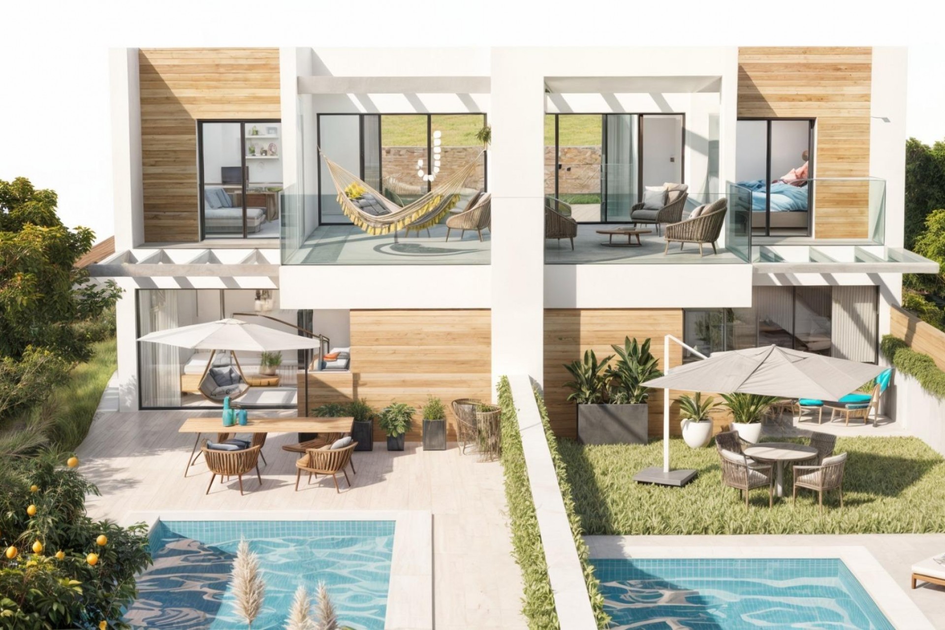 Nieuwbouw Woningen - Villa -
Alfas del Pí - Barranc Fondo
