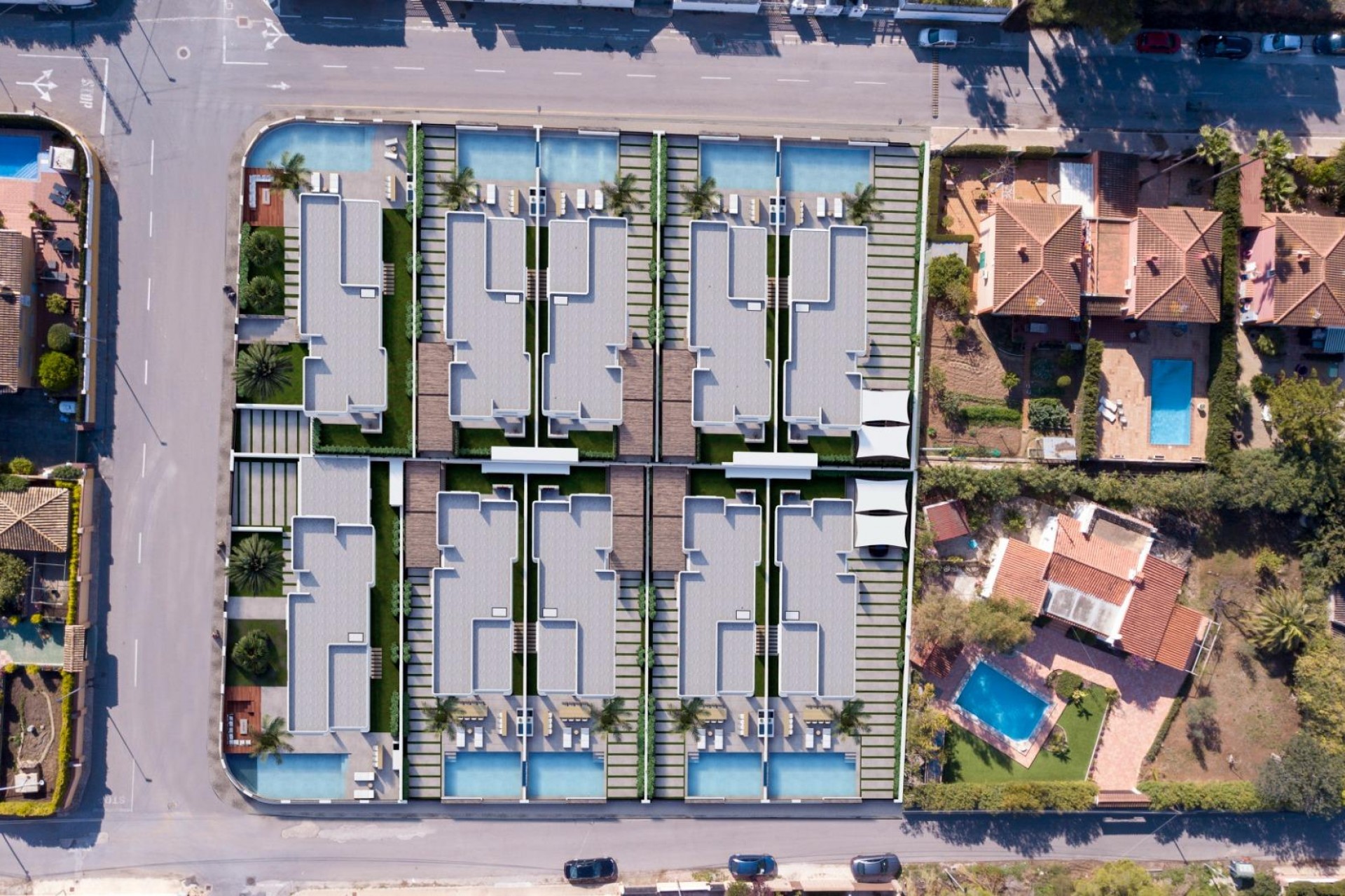 Nieuwbouw Woningen - Villa -
Alfas del Pí - El Albir