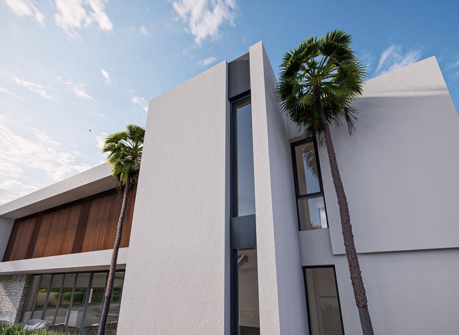 Nieuwbouw Woningen - Villa -
Alfas del Pí - El Albir