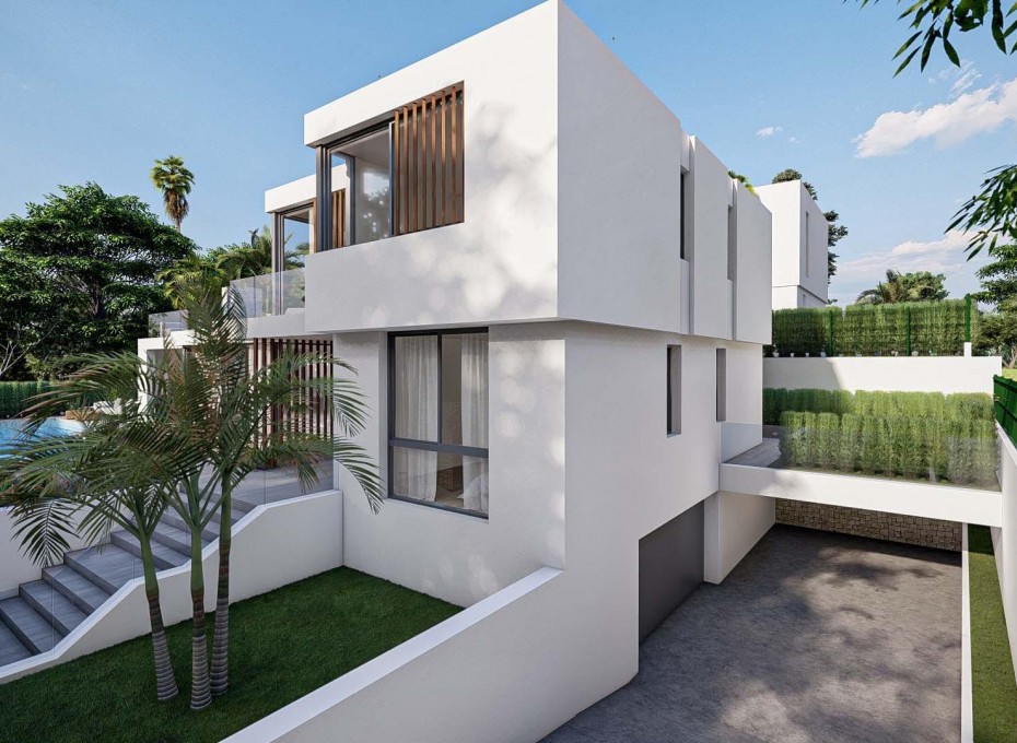 Nieuwbouw Woningen - Villa -
Alfas del Pí - El Albir