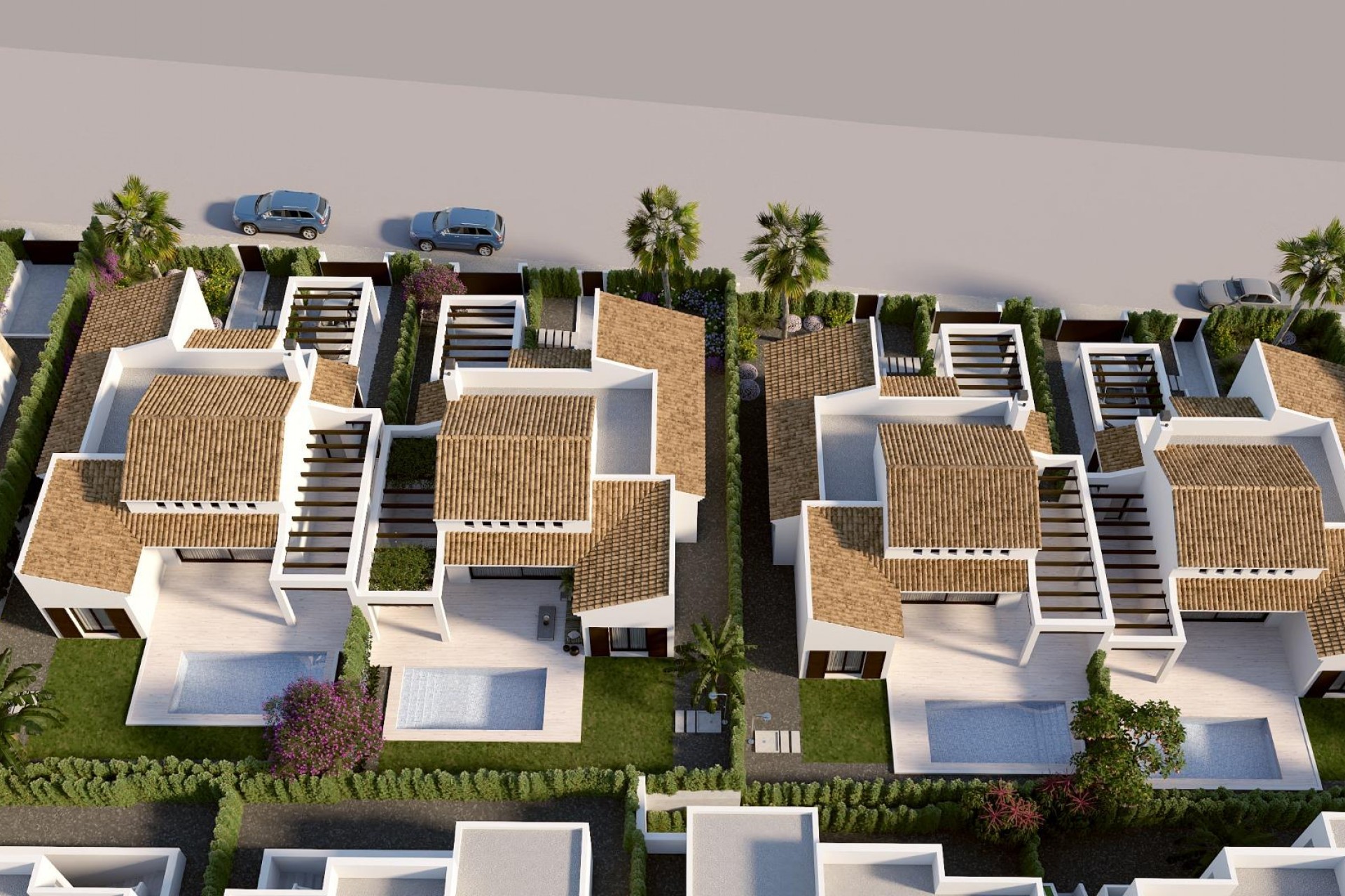 Nieuwbouw Woningen - Villa -
Algorfa - La finca golf