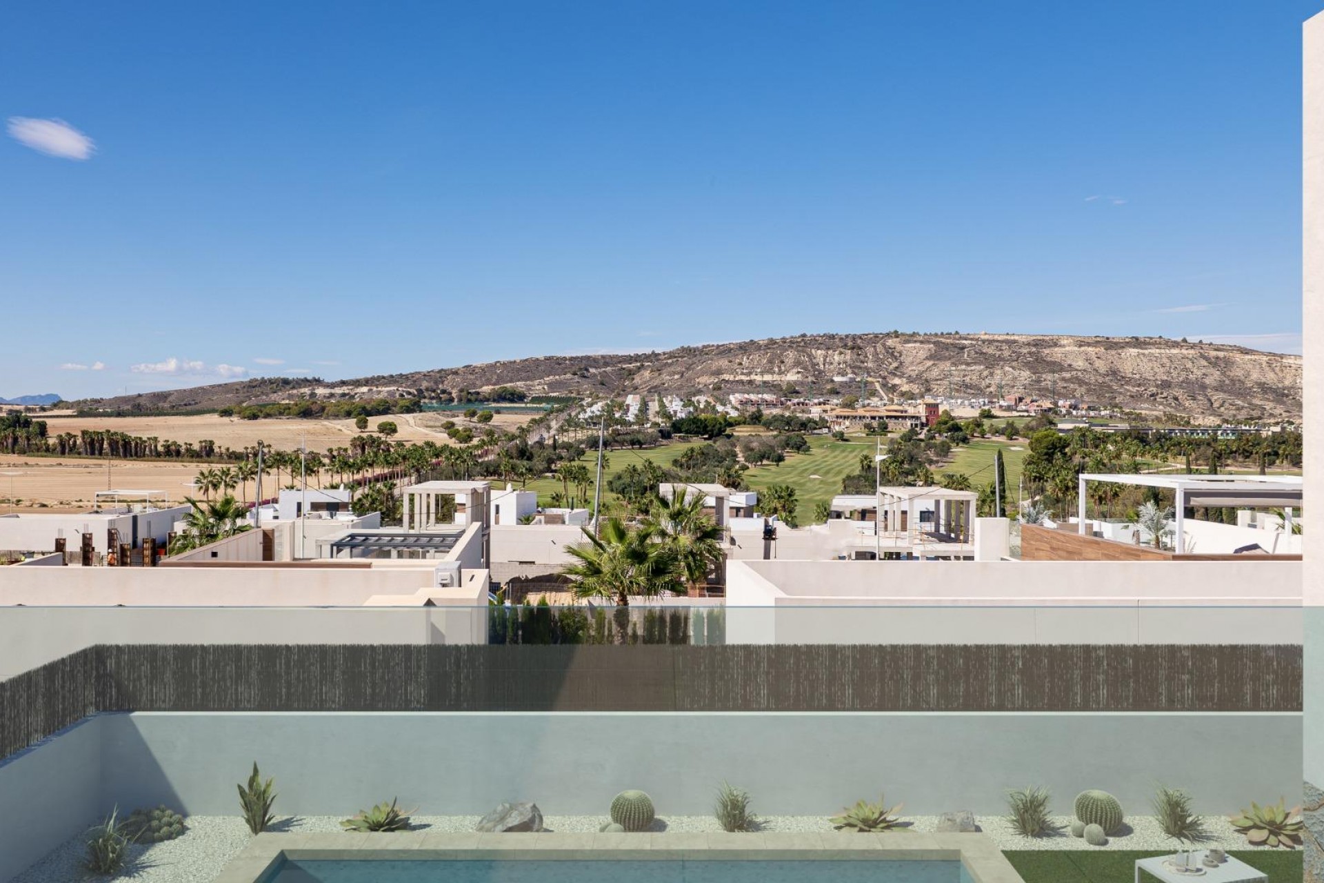 Nieuwbouw Woningen - Villa -
Algorfa - La finca golf