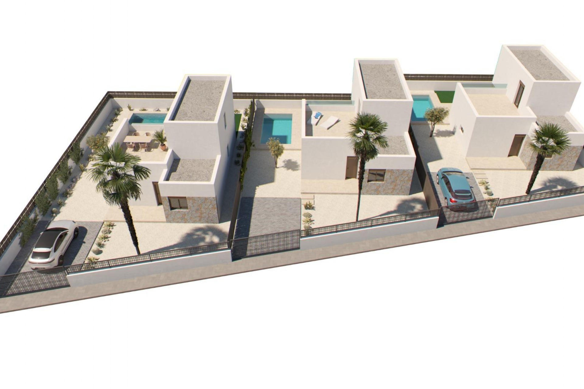 Nieuwbouw Woningen - Villa -
Algorfa - La finca golf