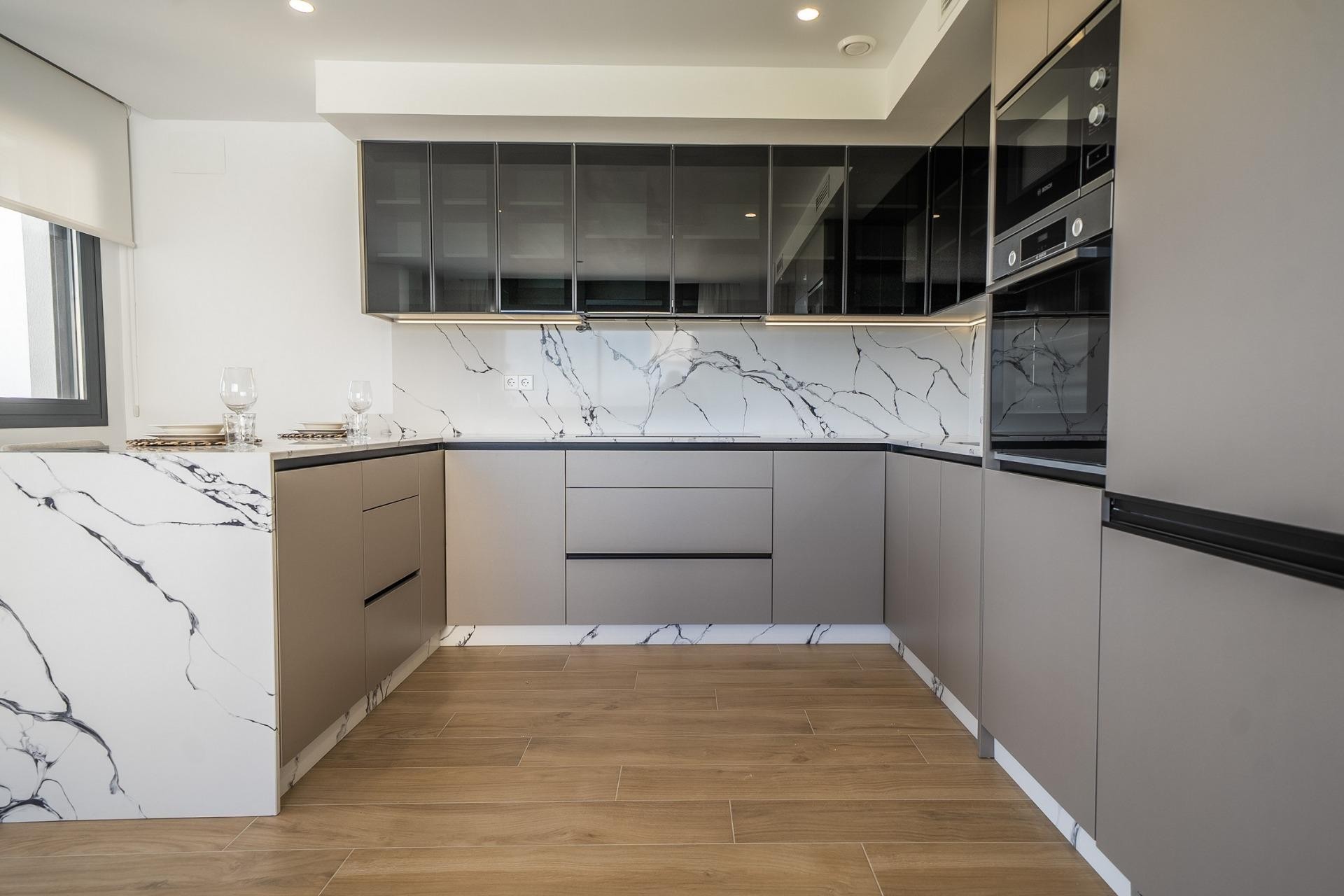 Nieuwbouw Woningen - Villa -
Algorfa - La finca golf