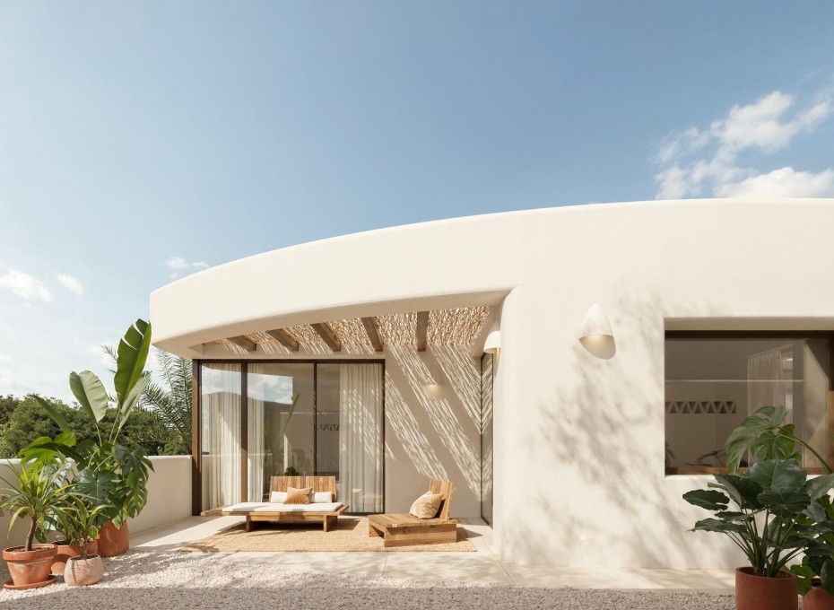 Nieuwbouw Woningen - Villa -
Algorfa - La finca golf