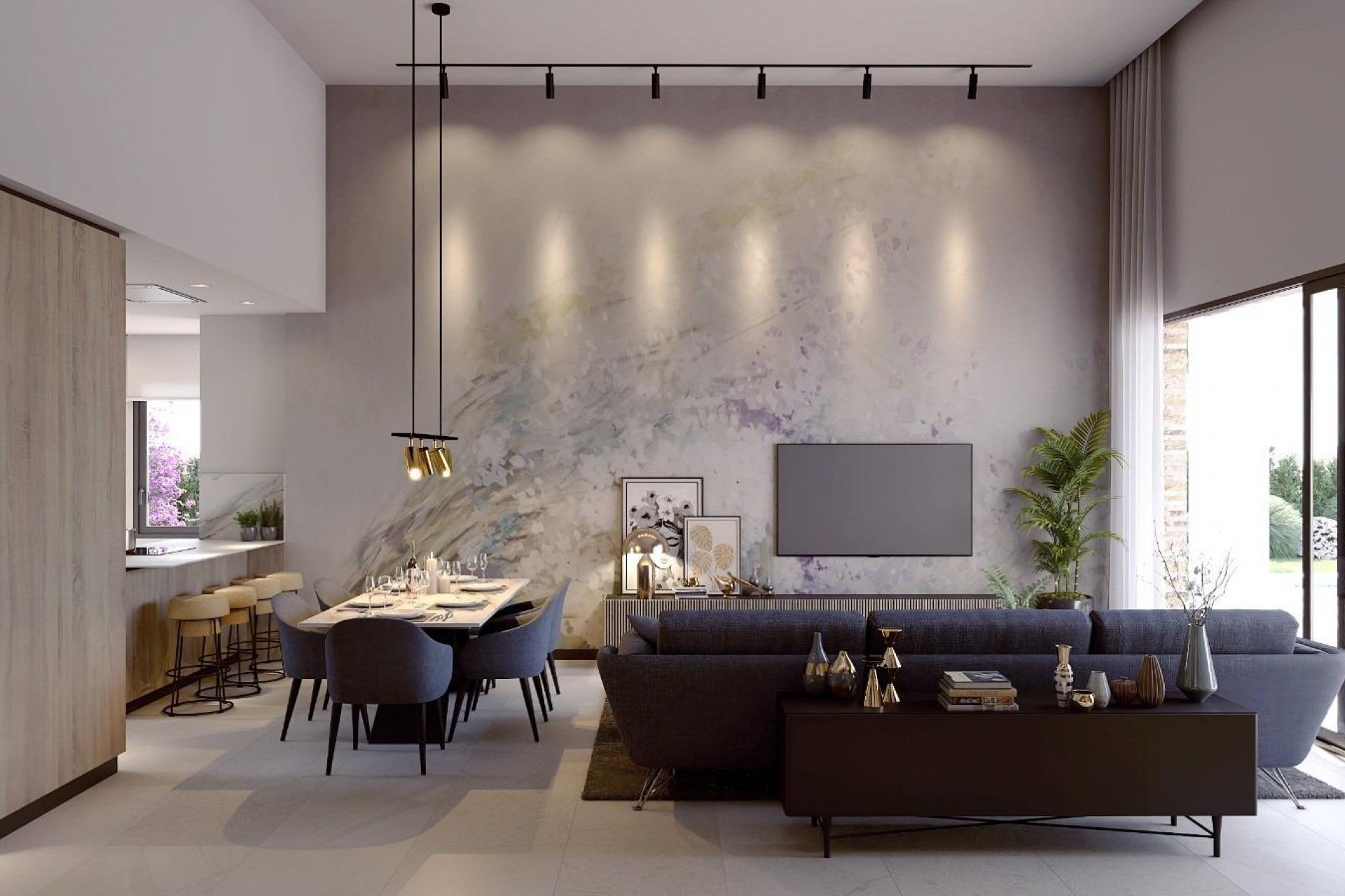 Nieuwbouw Woningen - Villa -
Algorfa - La finca golf